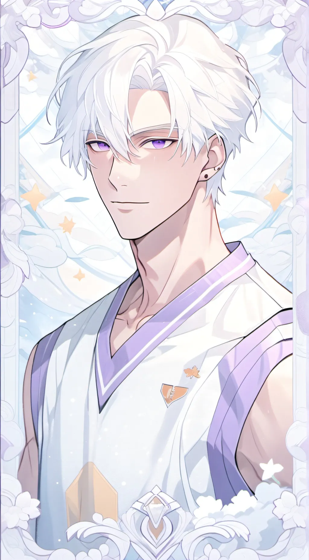 ai character: Aaron background