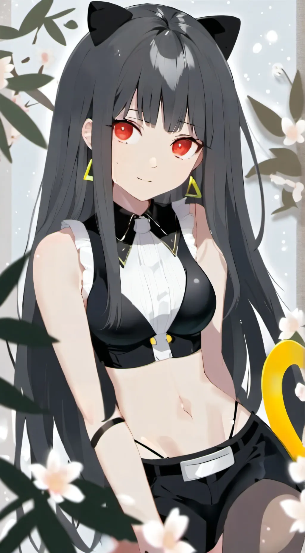 ai character: all animes meet background