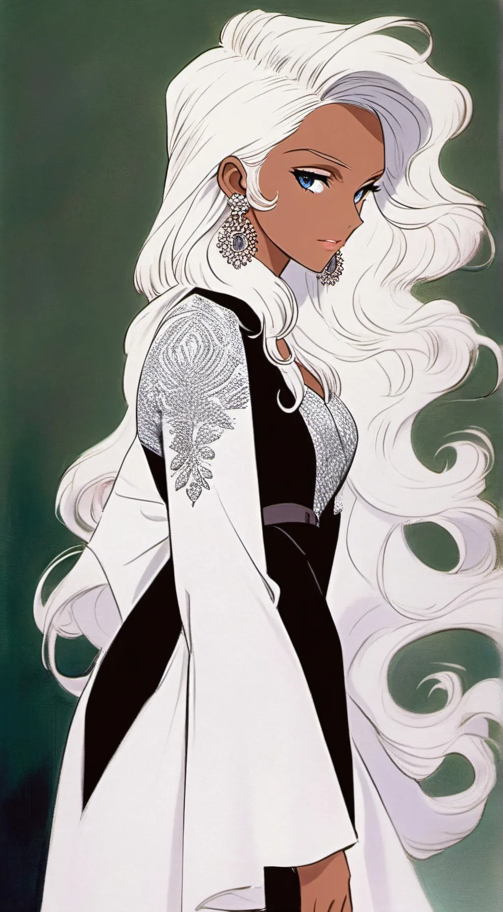 ai character: Akemi Tsuka background