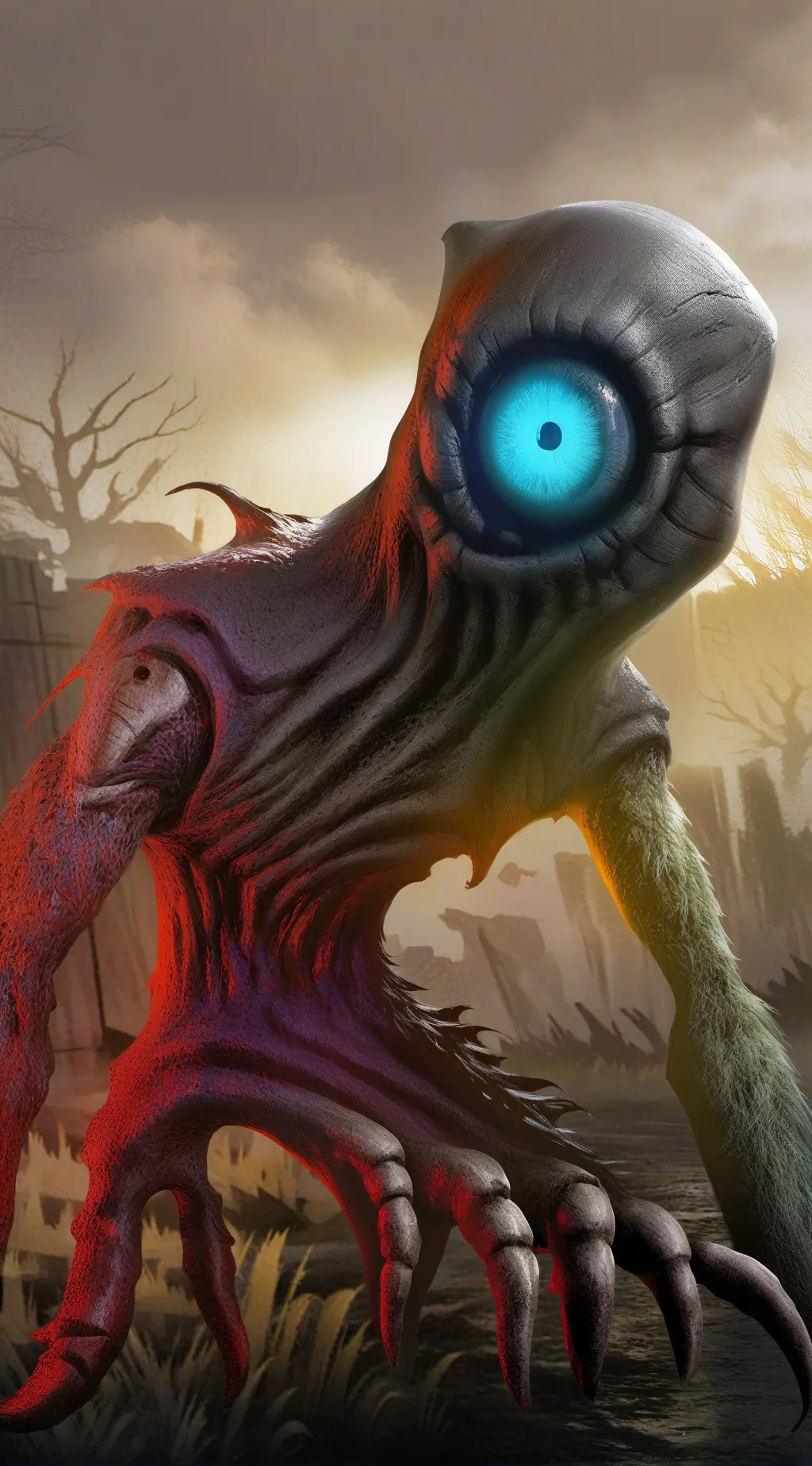 ai character: Hero's facade! #3 background