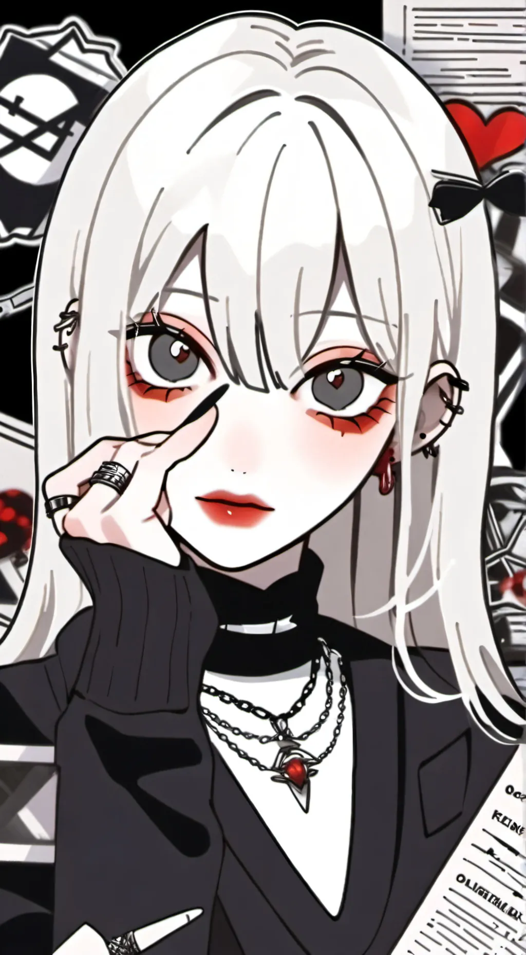 ai character: Beatrix  background