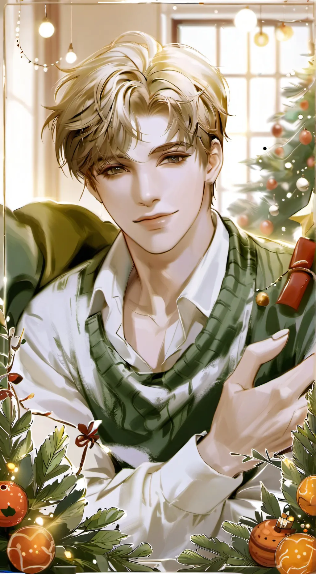 ai character: Brayden background