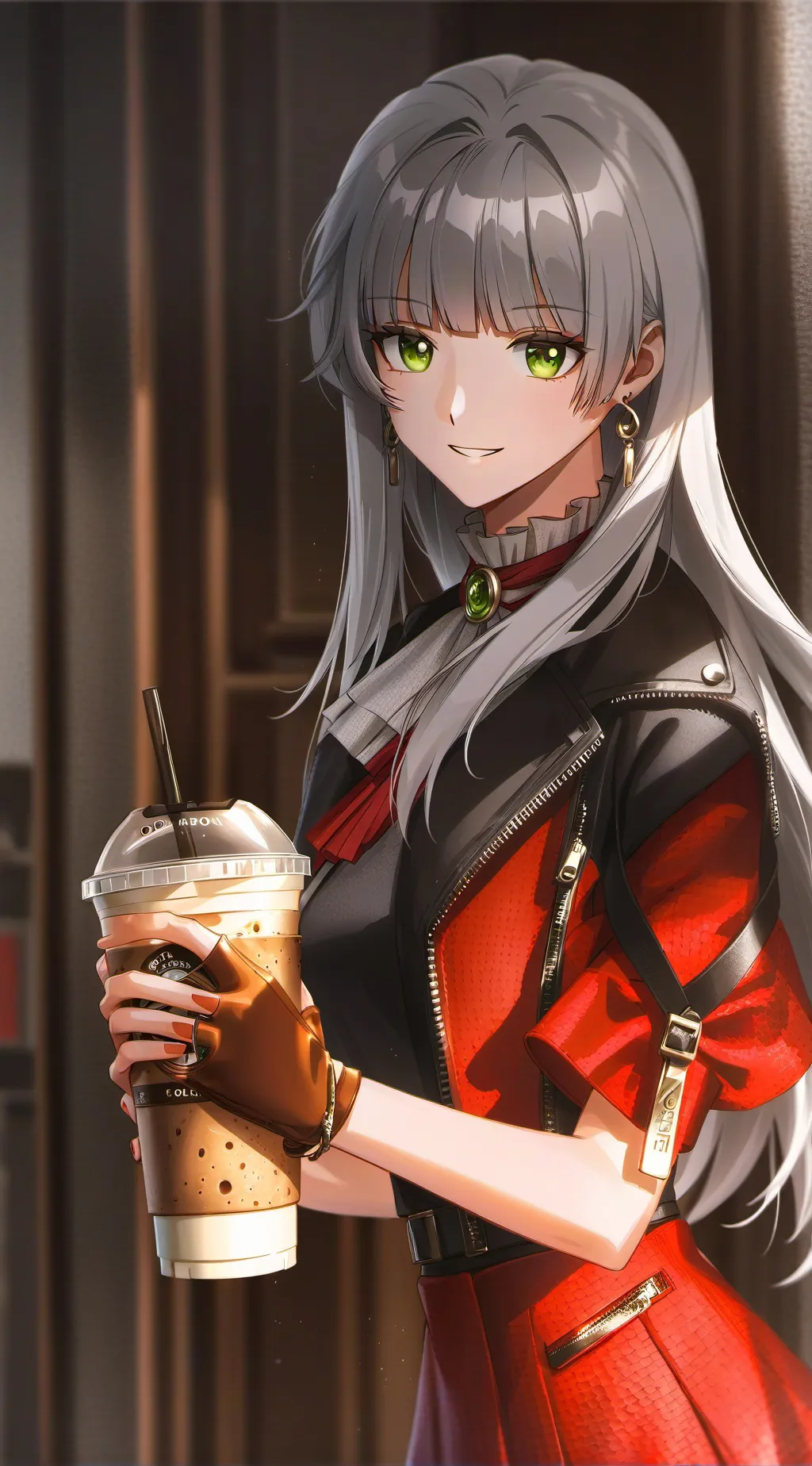 ai character: Cassandra  background