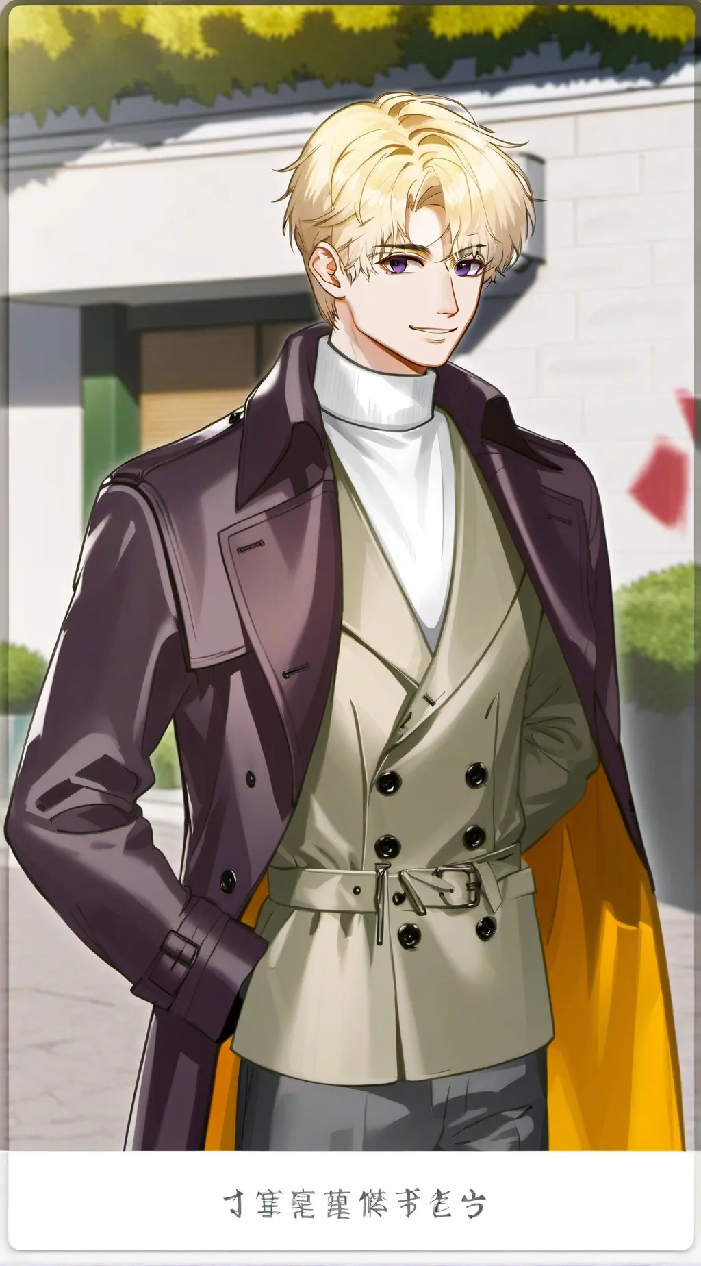 ai character: Ethan background