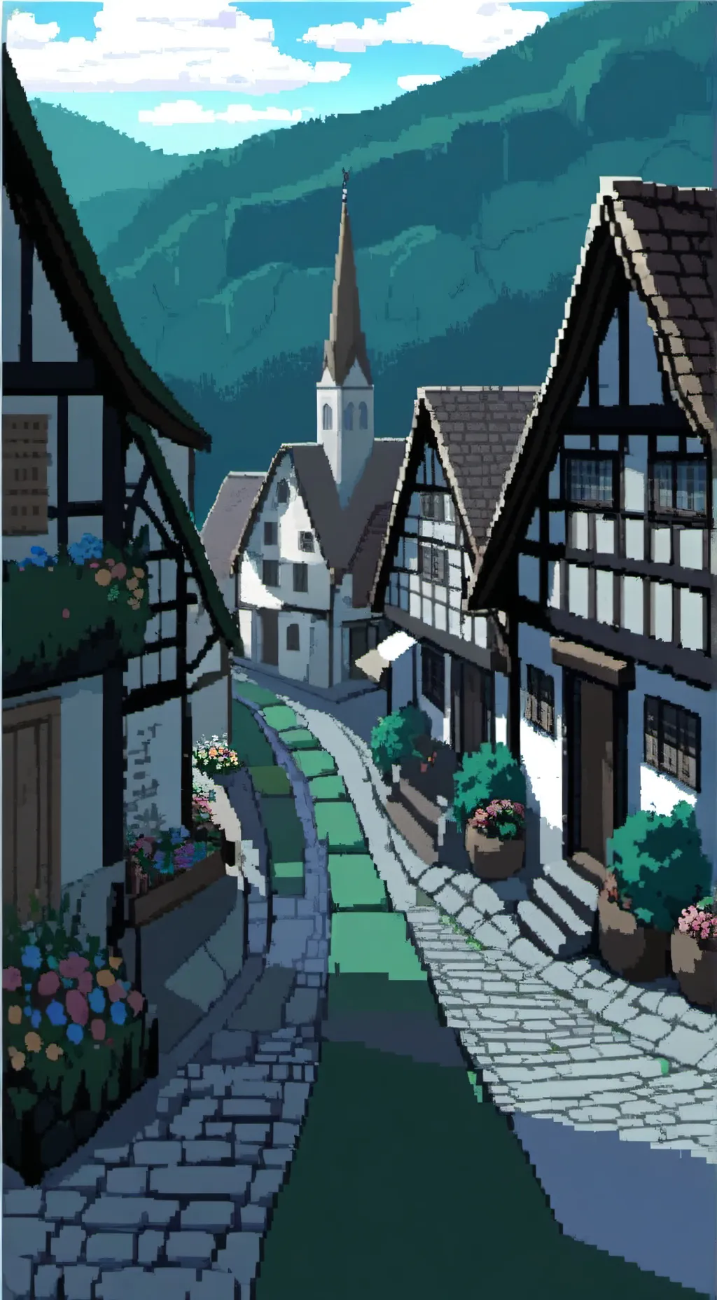 ai character: Idk background