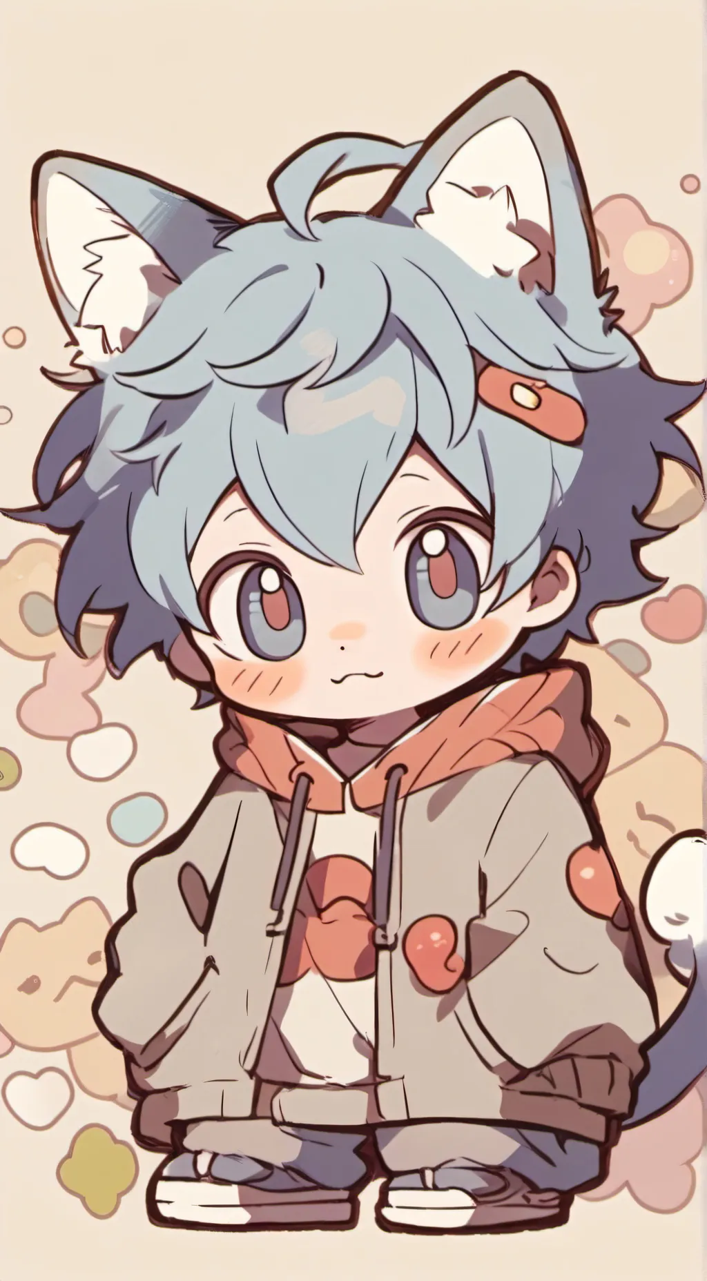 ai character: Adrian background