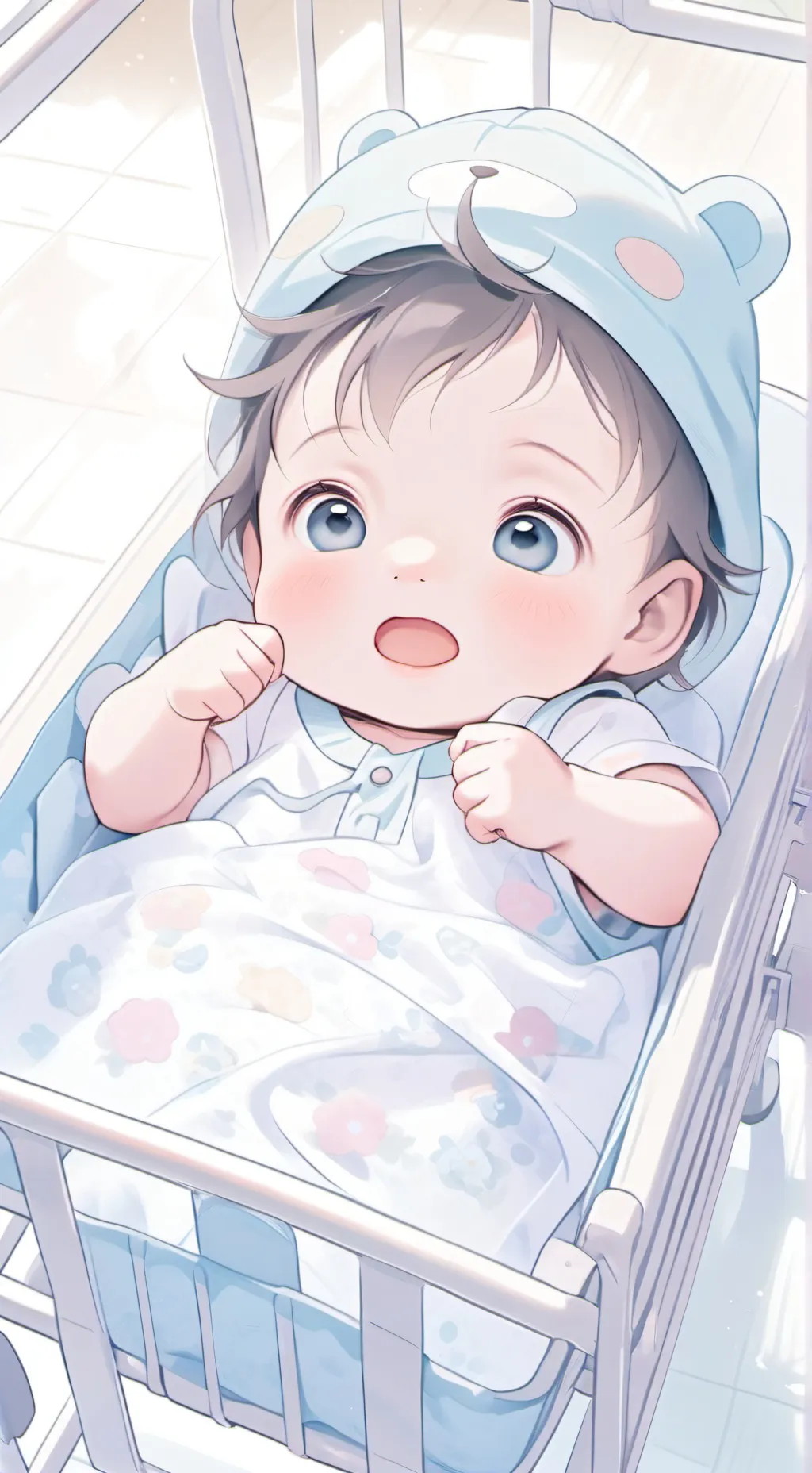 ai character: Baby Chang background