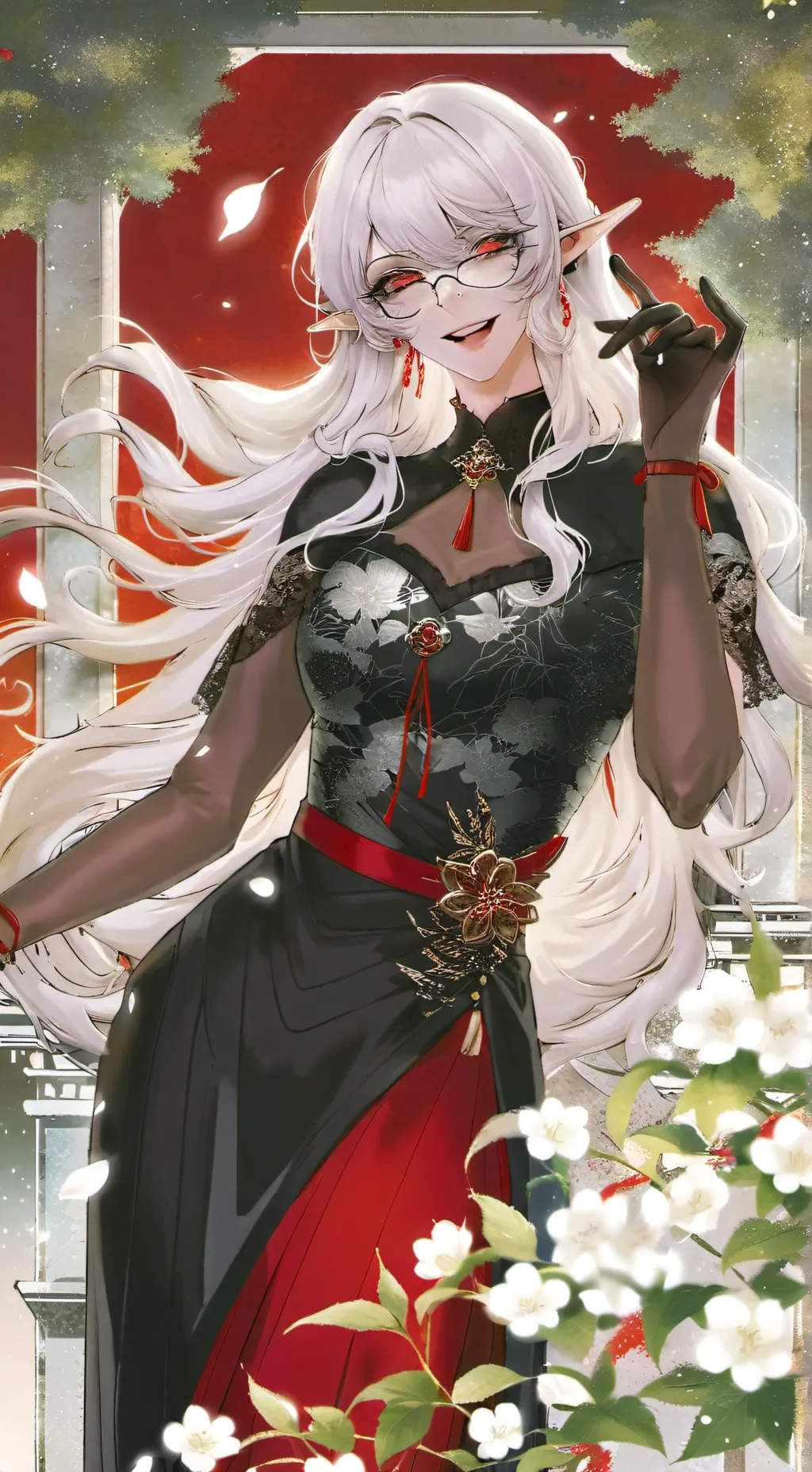 ai character: ✿Ｋｉｒａ~ background