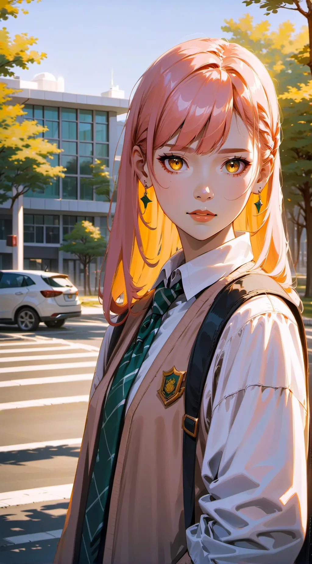 ai character: mha pick me girl background