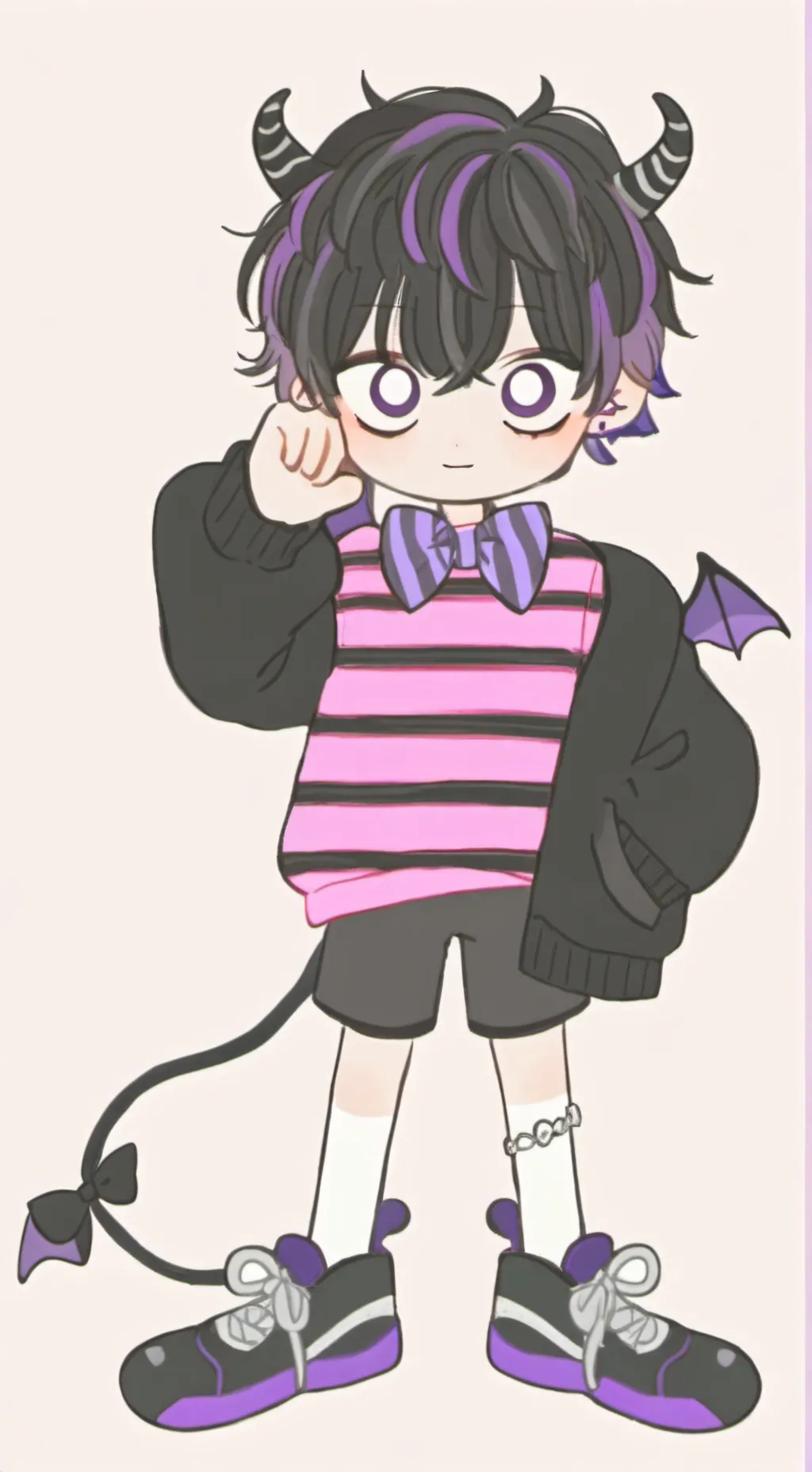 ai character: Caleb  background