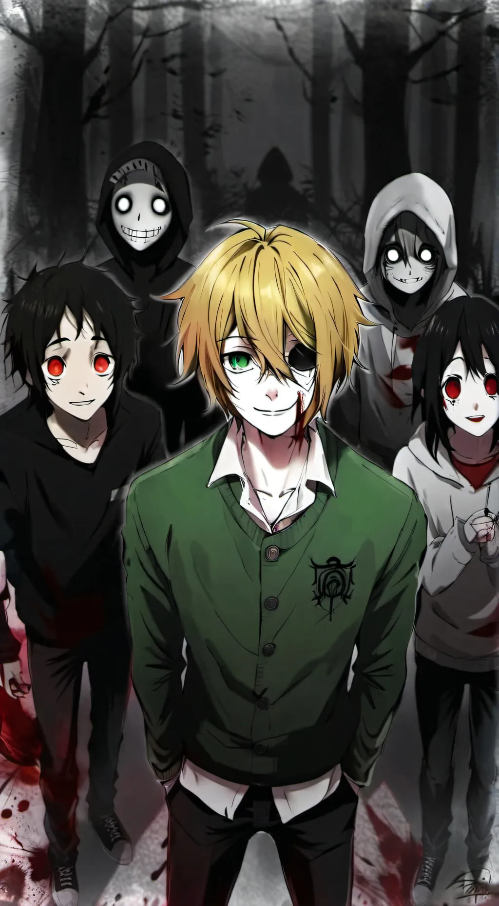 Talkie AI - Chat with Creepypasta 