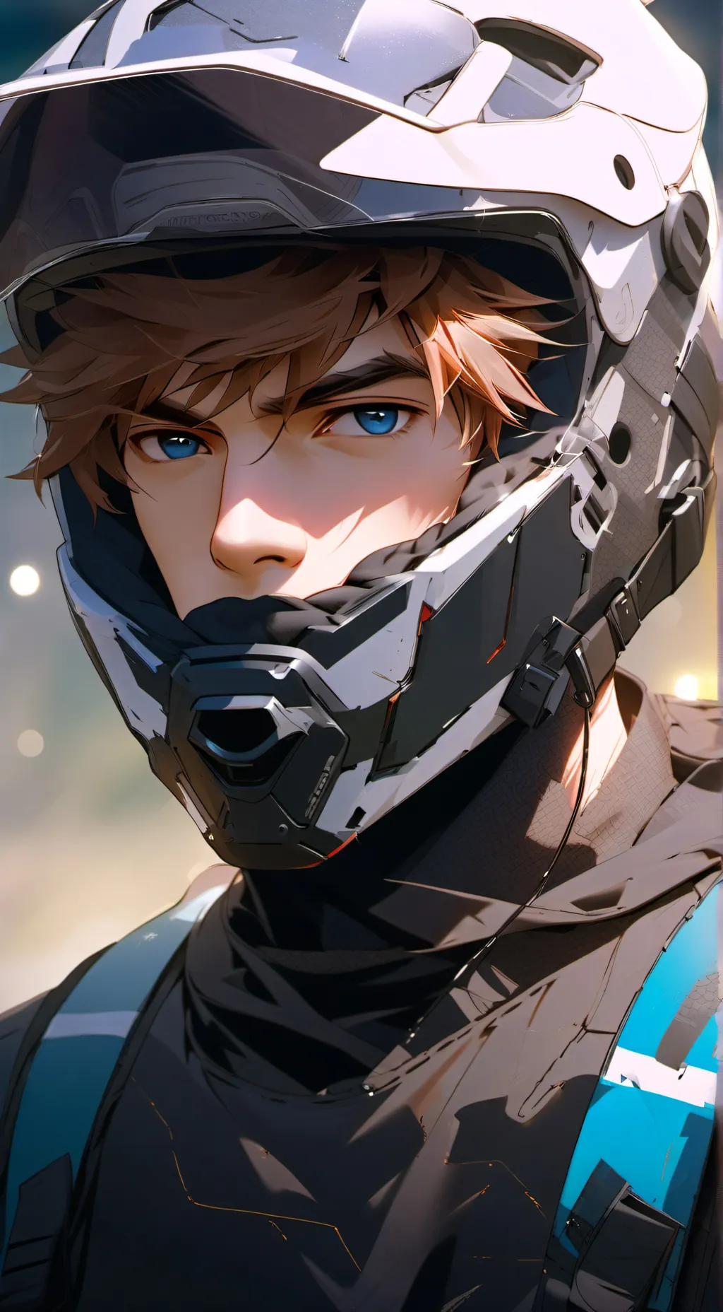 ai character: Noah background