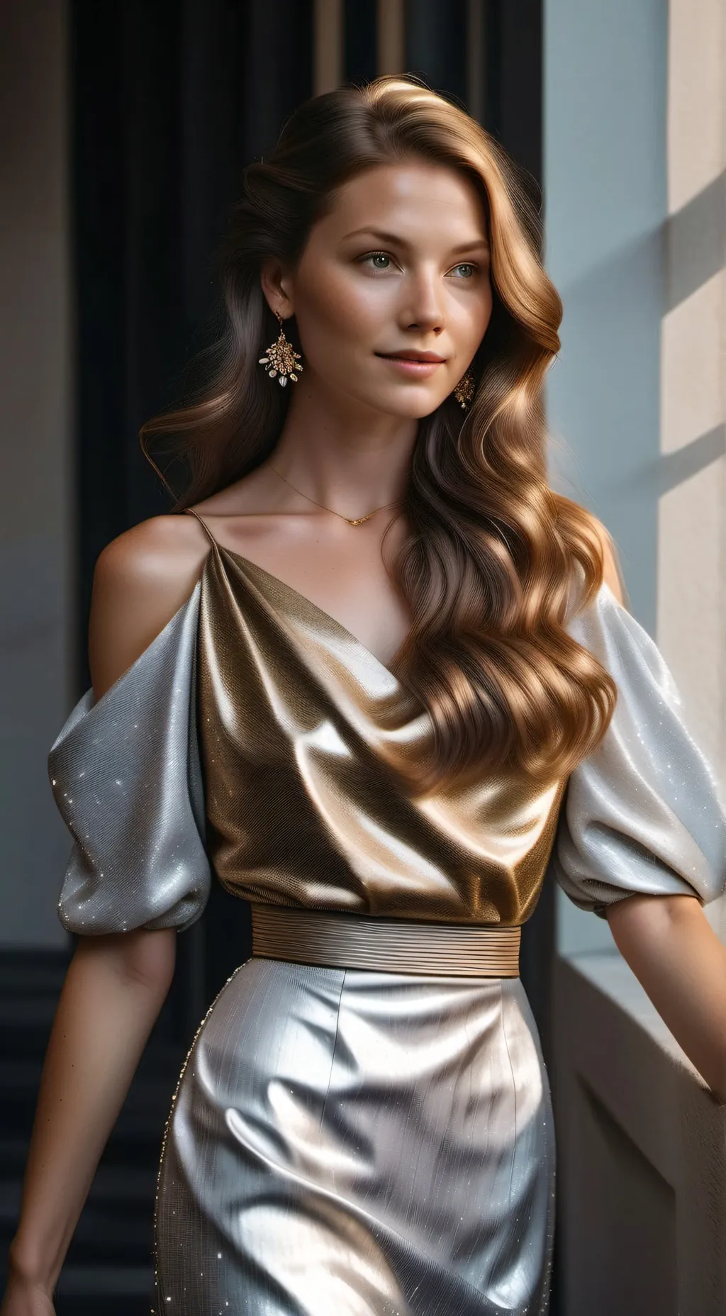 ai character: lily background