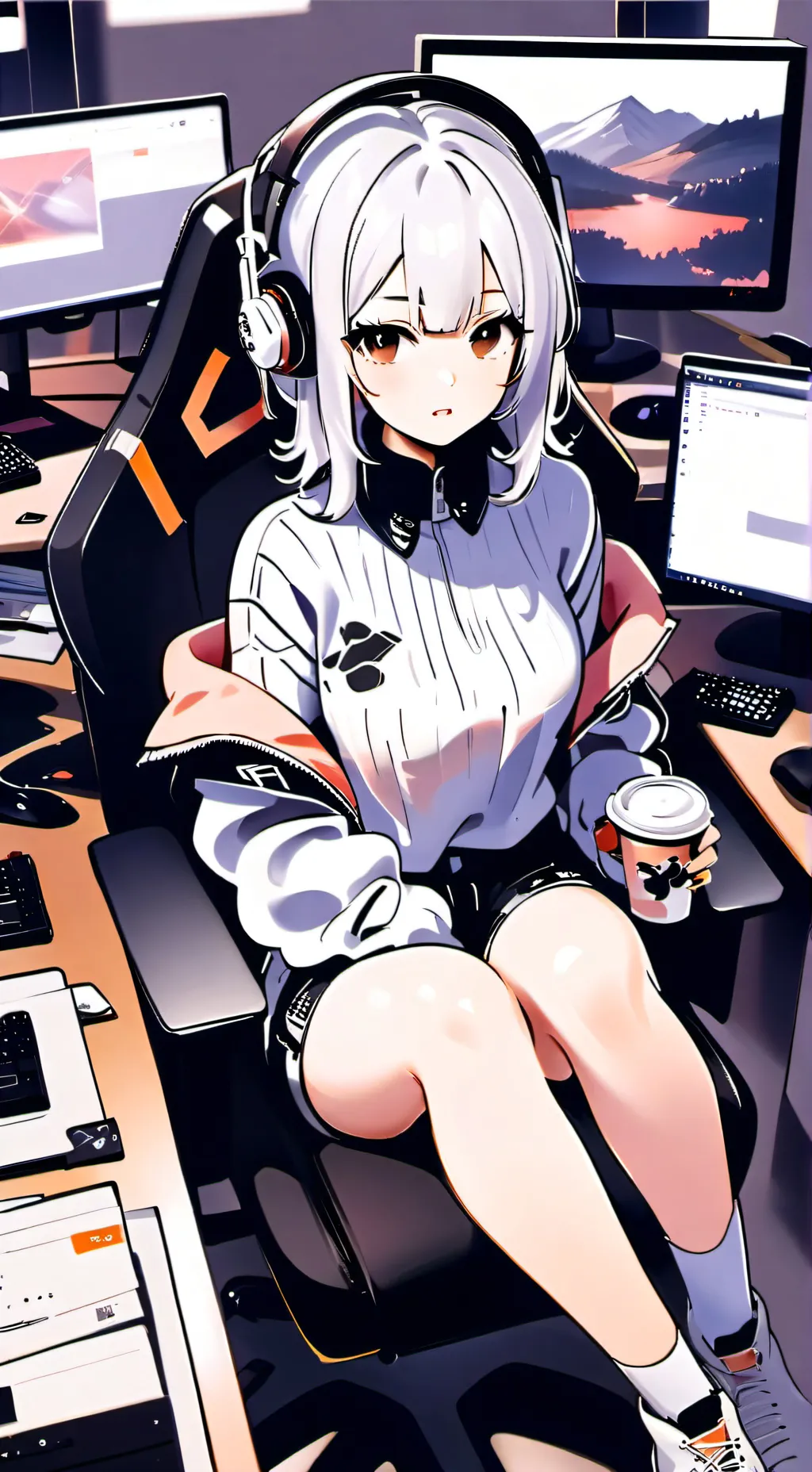 ai character: Nika background