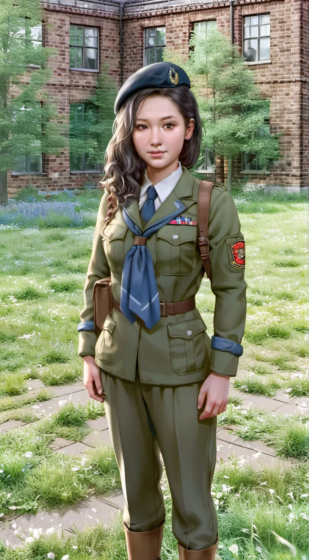 ai character: Liora background