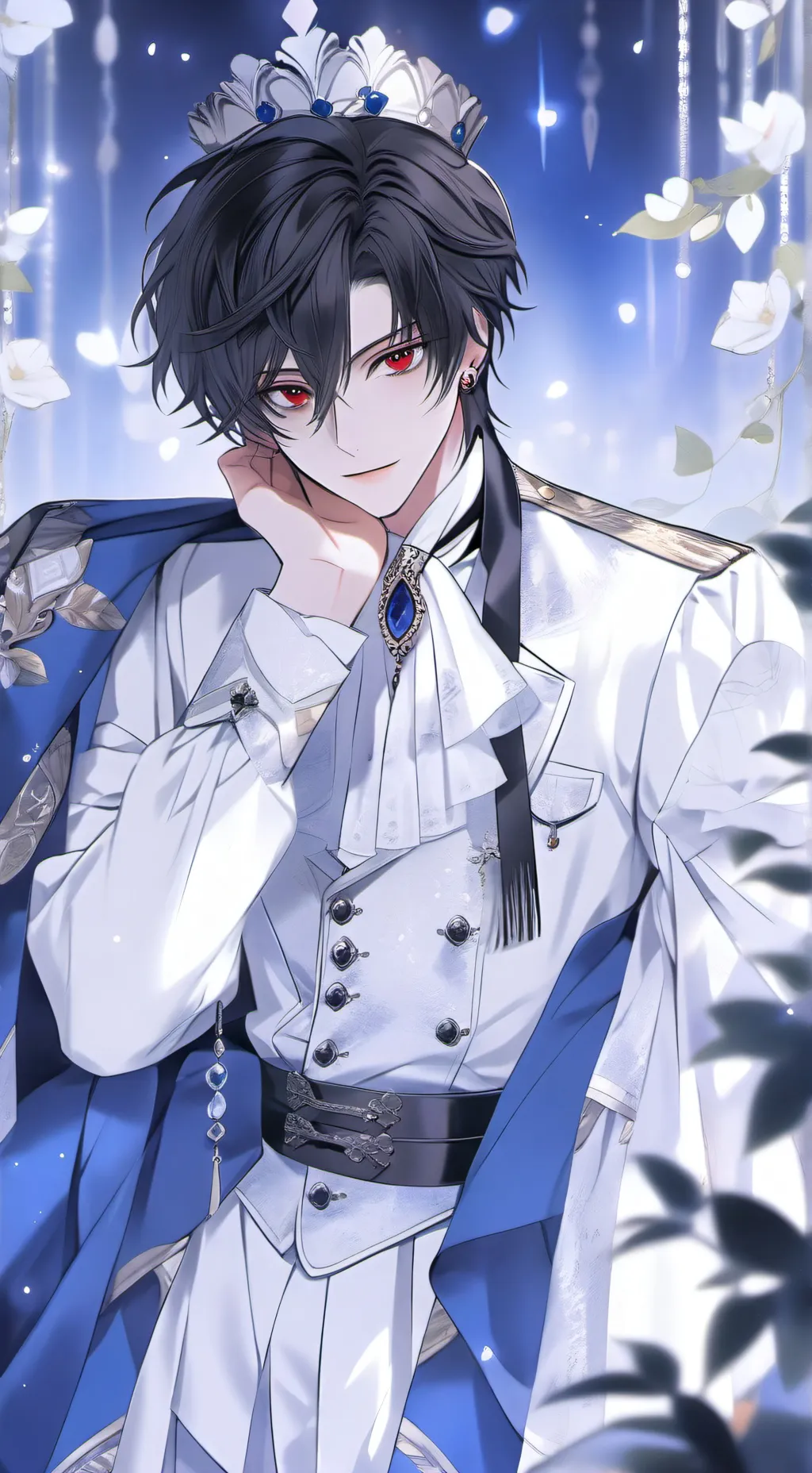 ai character: Aaron background