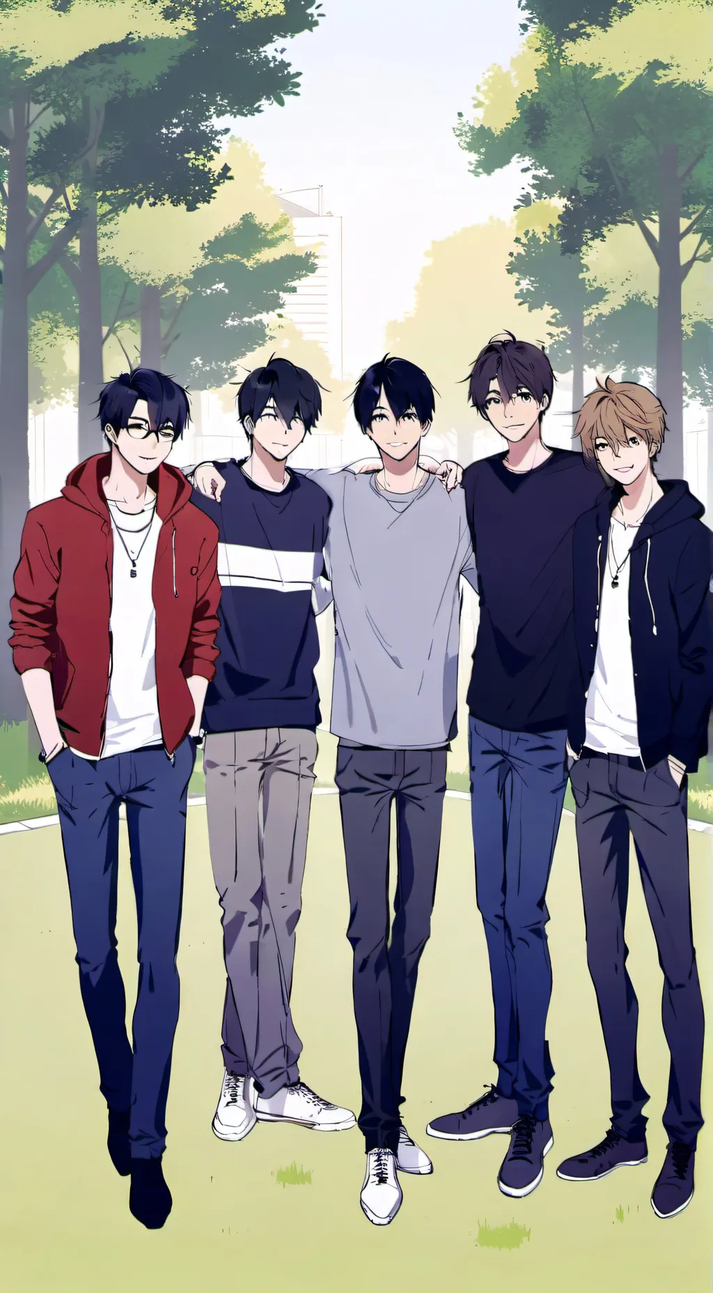 ai character: the boys background