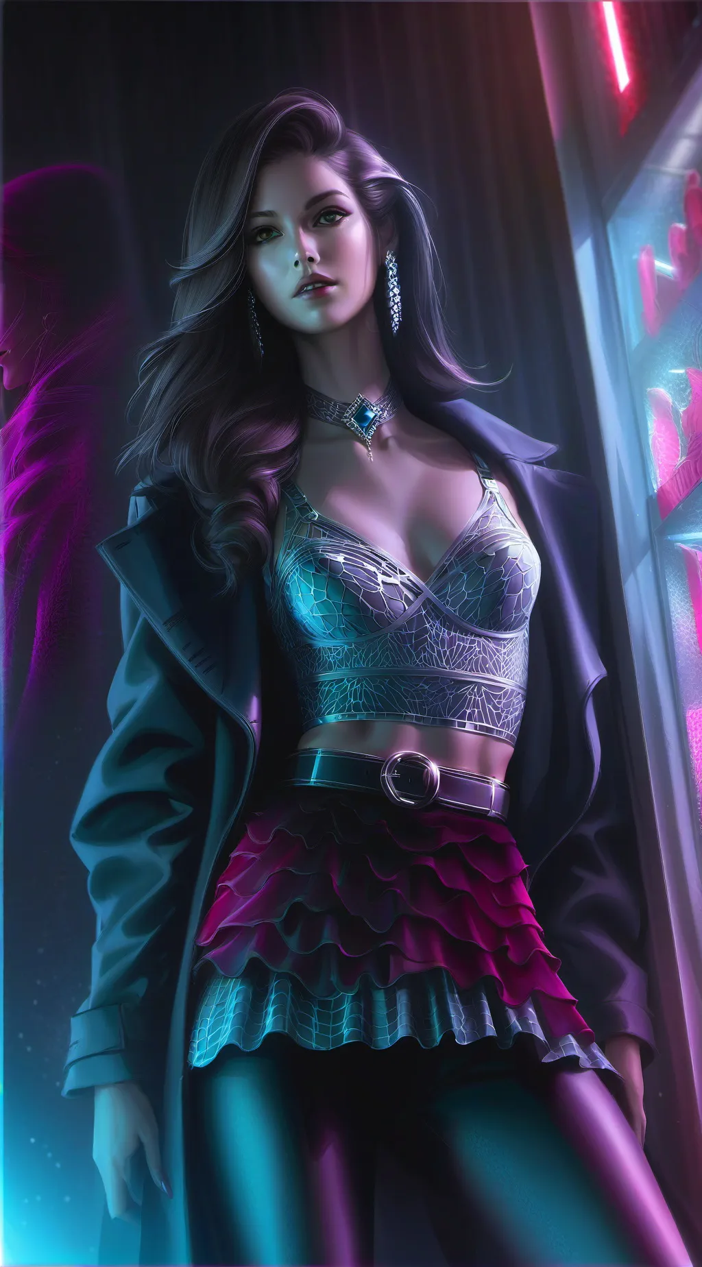 ai character: Emilia  background