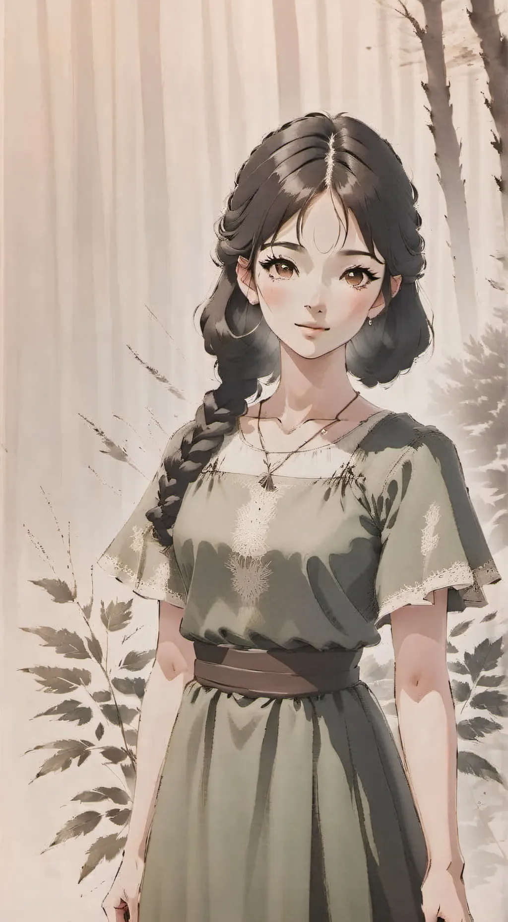 ai character: Black Clover 2  background