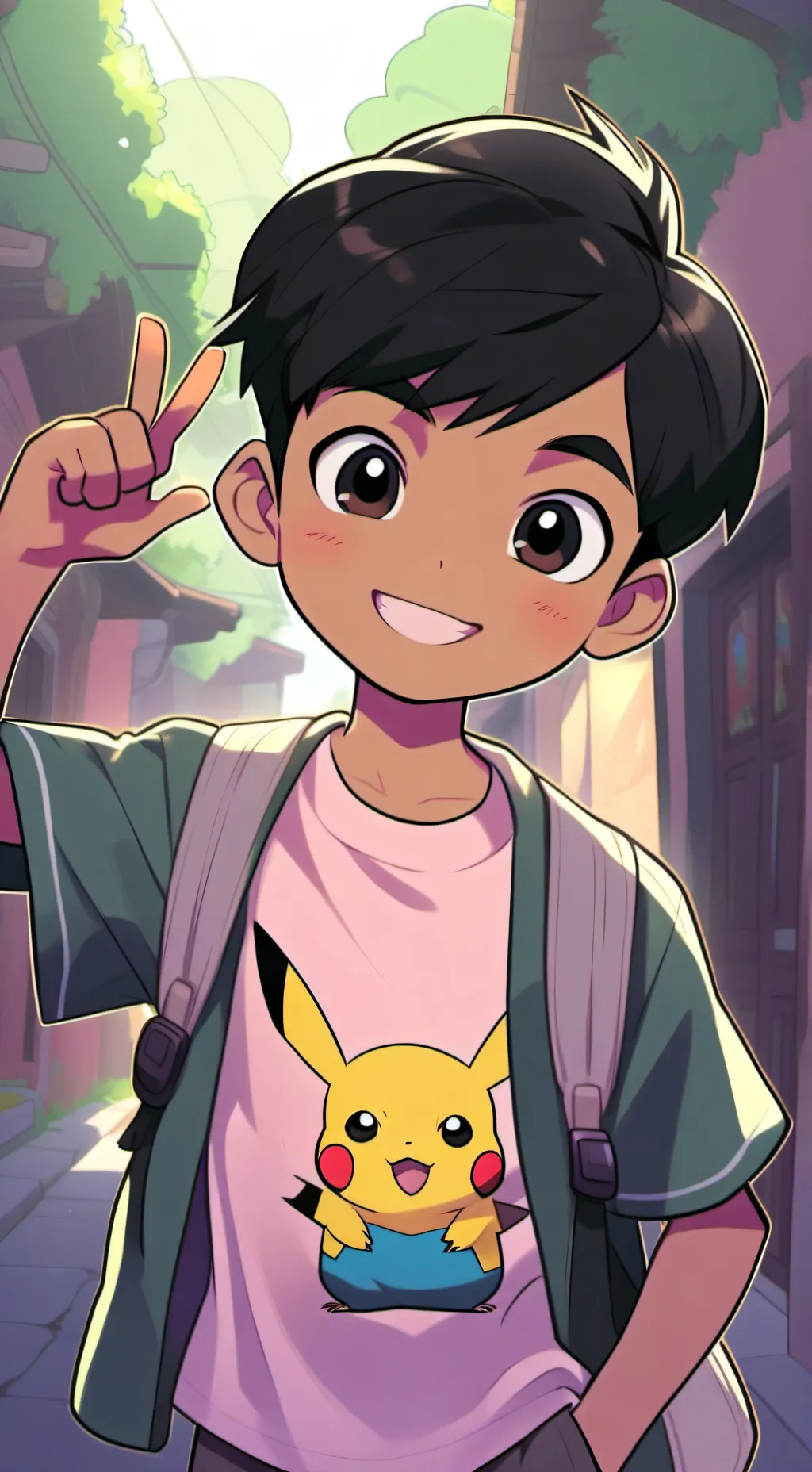 ai character: Ethan Dominic  background