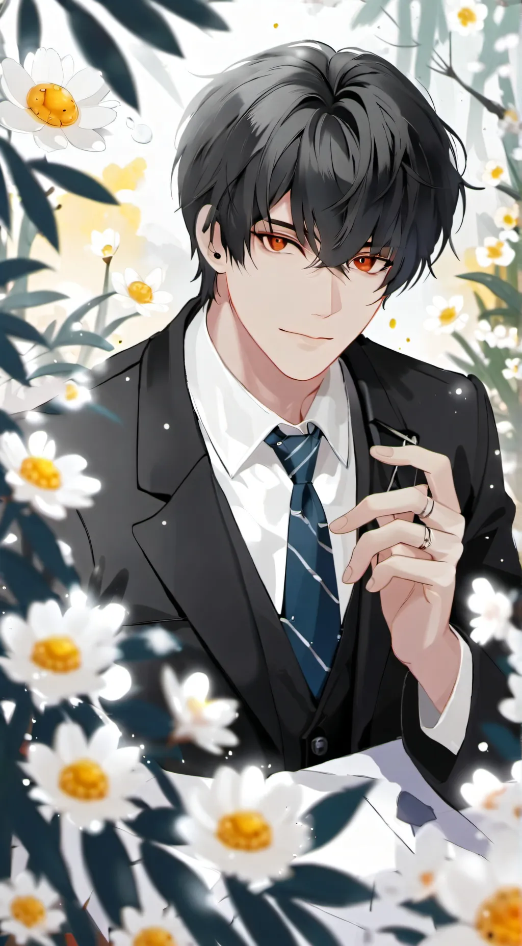 ai character: Ken background