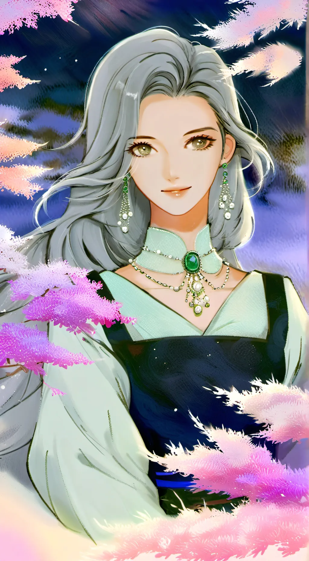 ai character: Ava background