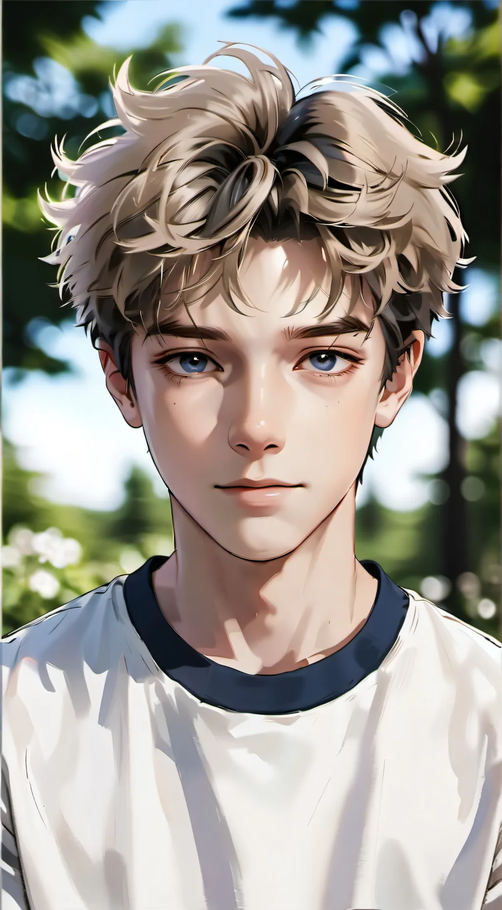 ai character: Hunter background