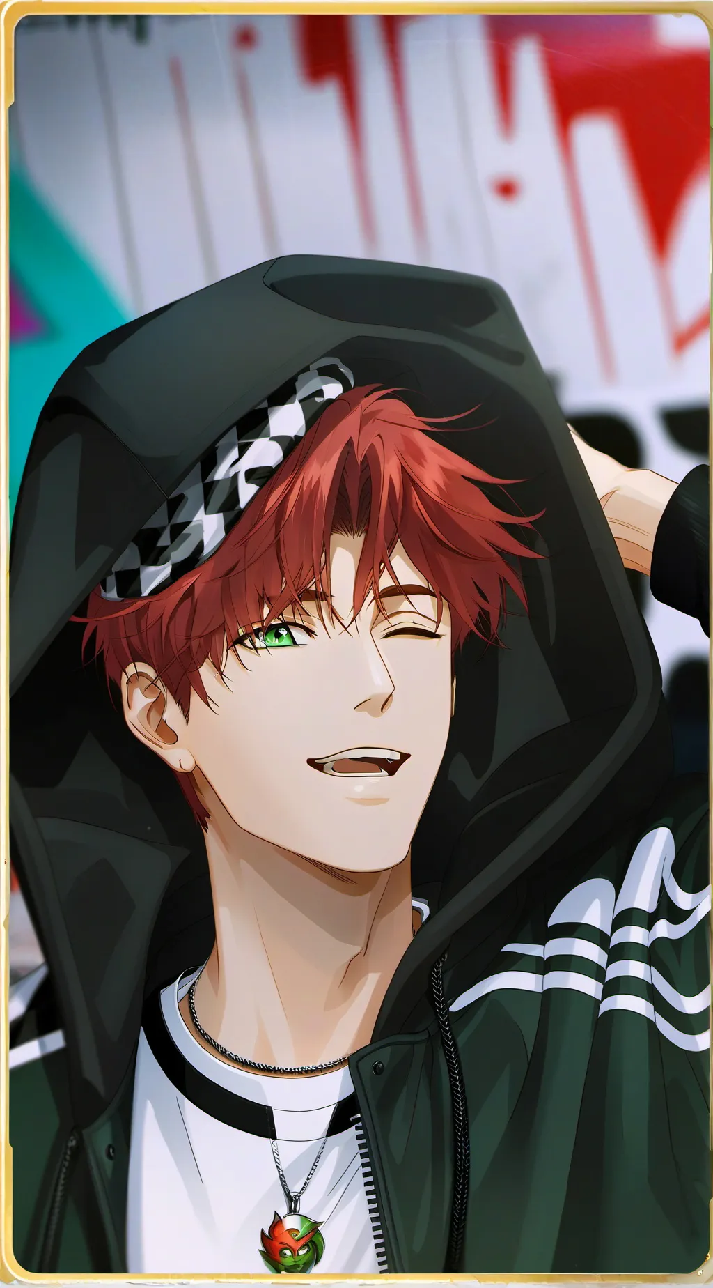 ai character: Reki background