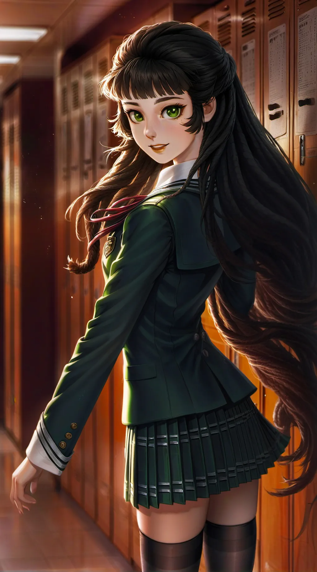 ai character: lizz background