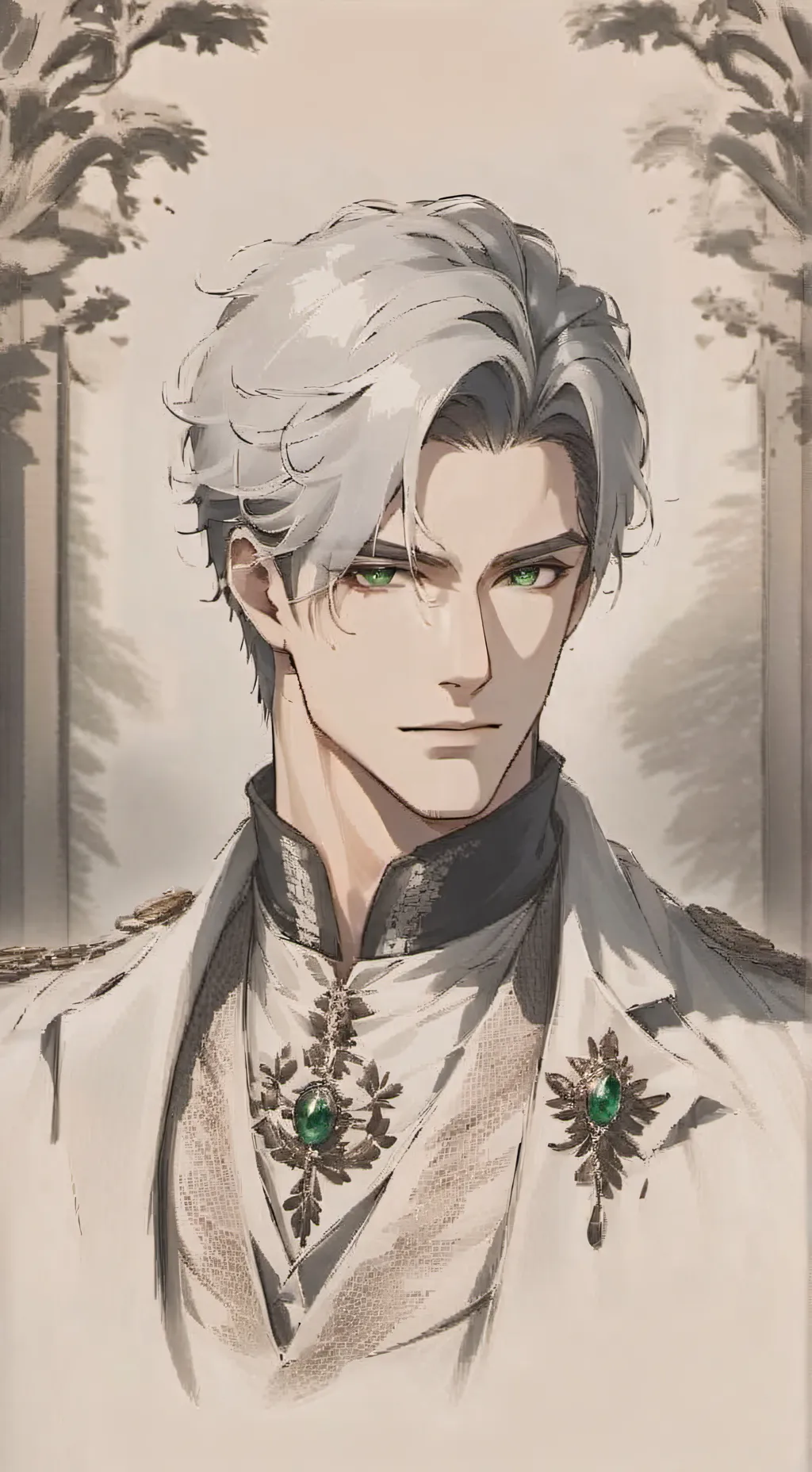 ai character: Teodoro background