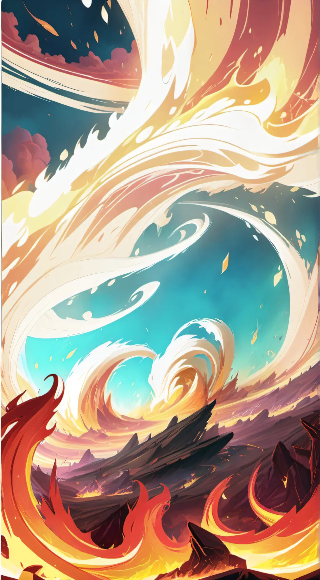 ai character: exterminaton day background