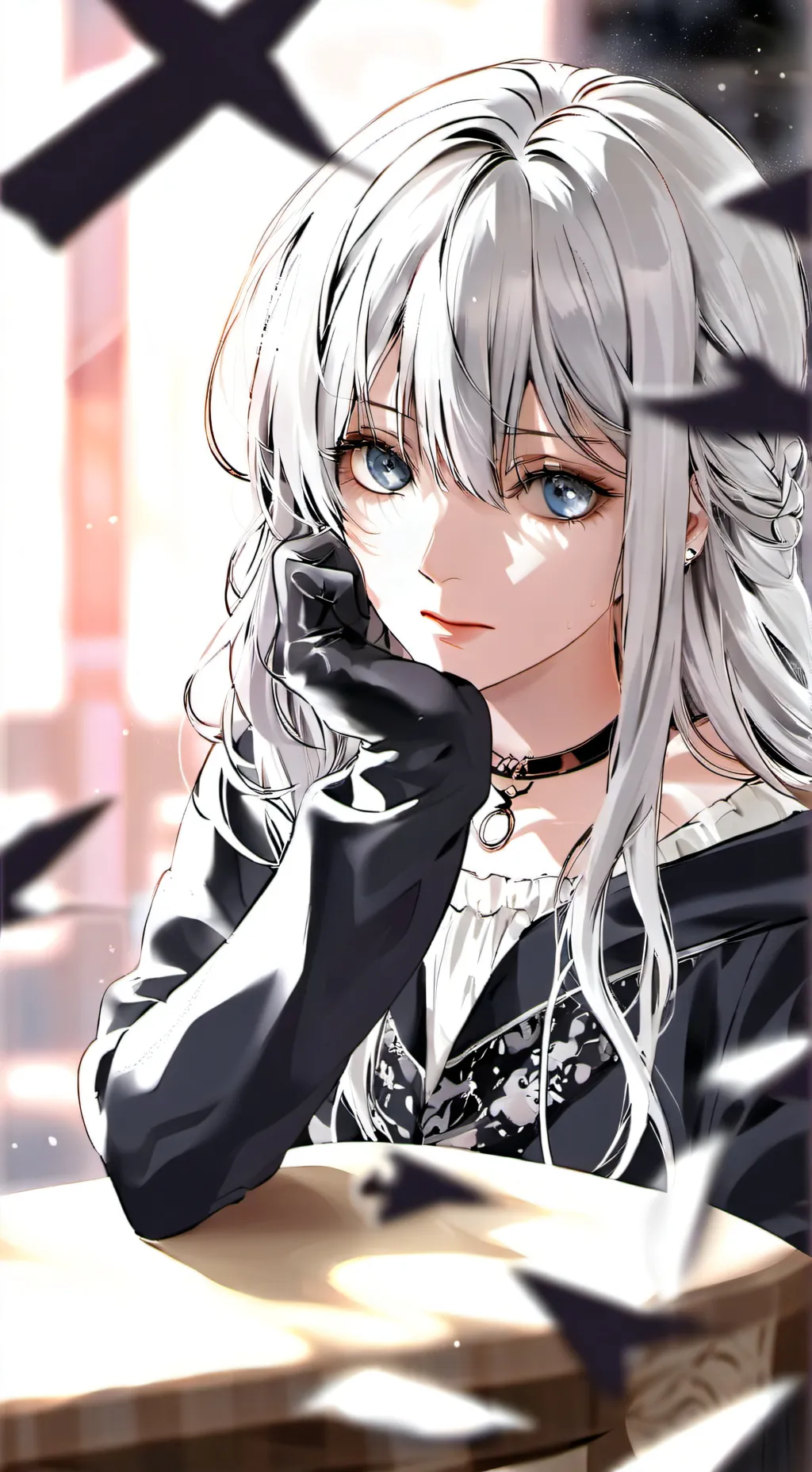 ai character: Stalker background