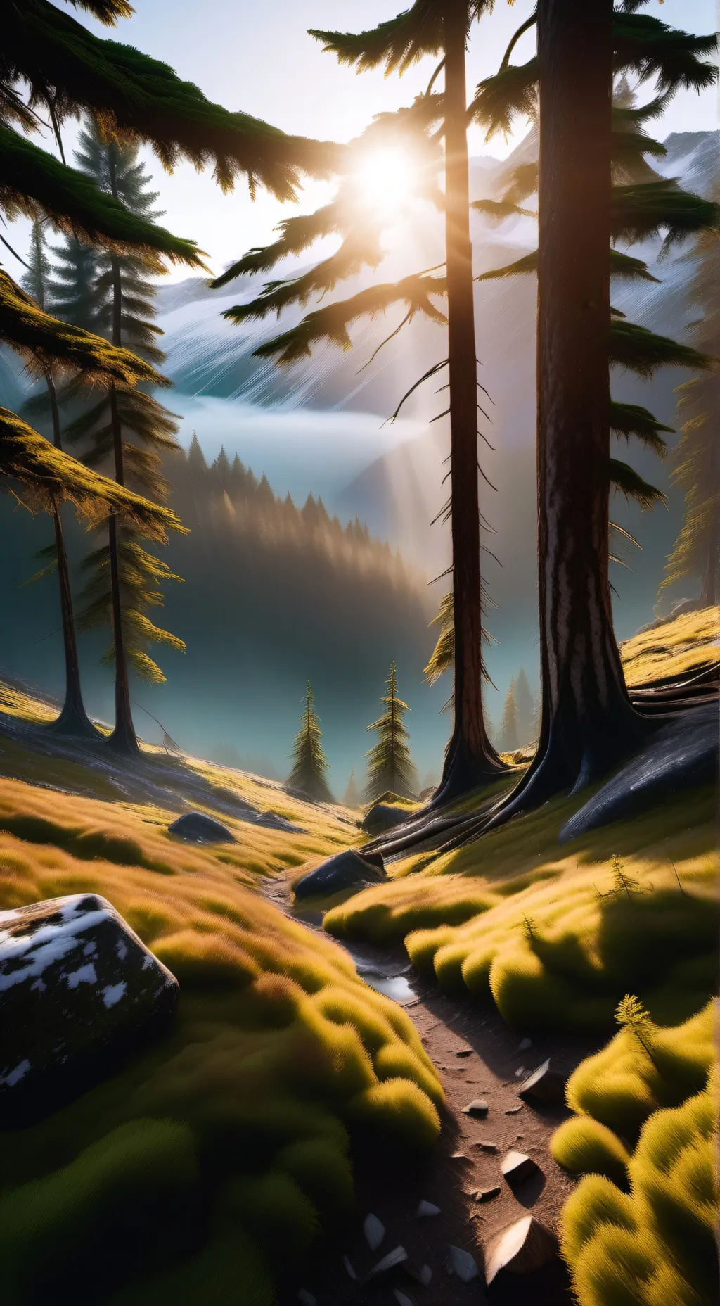 ai character: Africa rp background