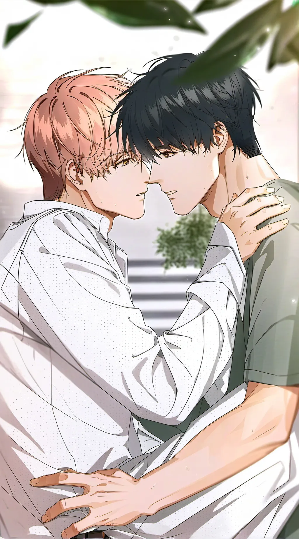 ai character: Ren background