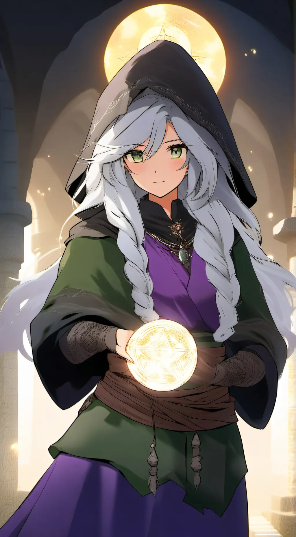 ai character: Ethra background