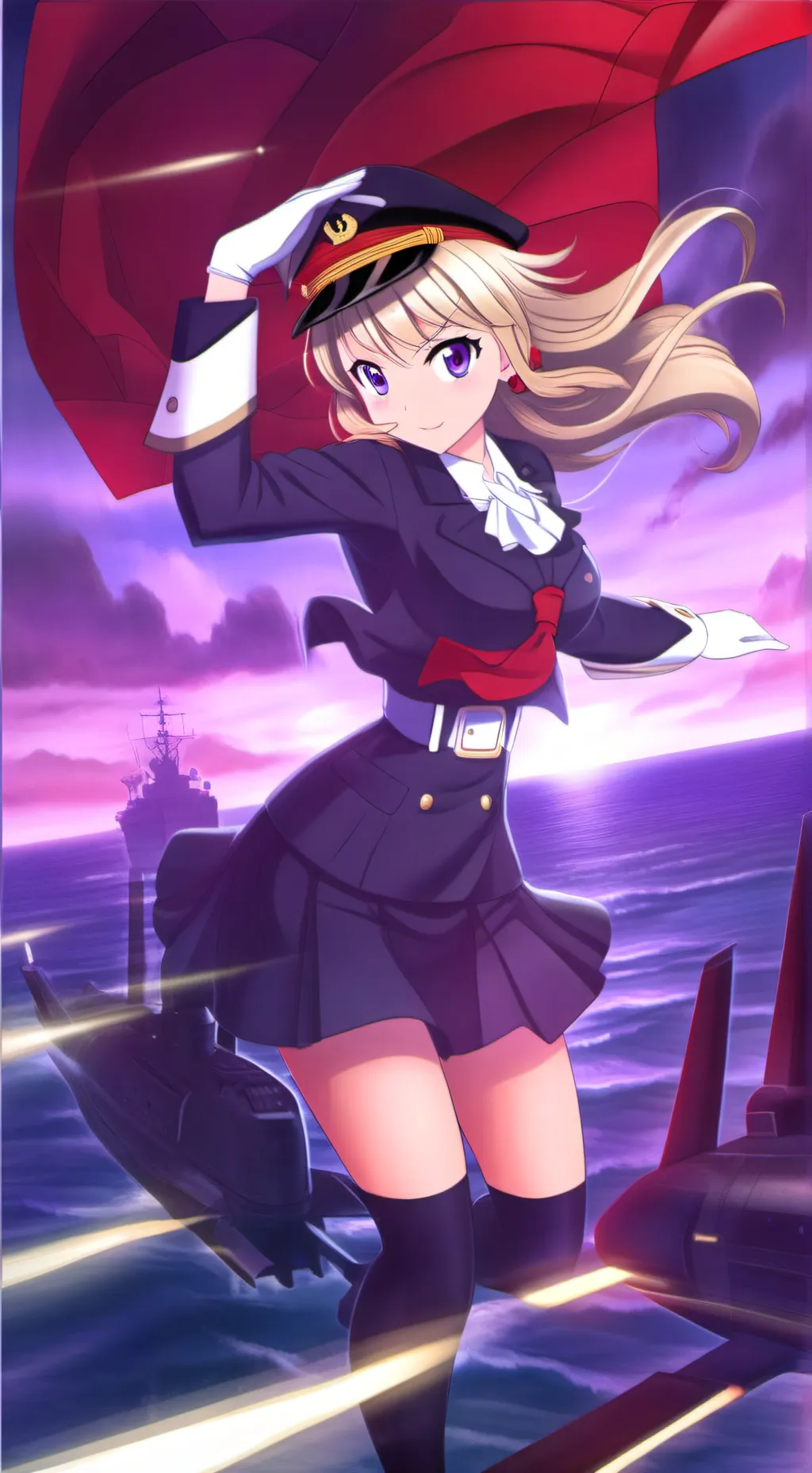 ai character: Zanasmacht background