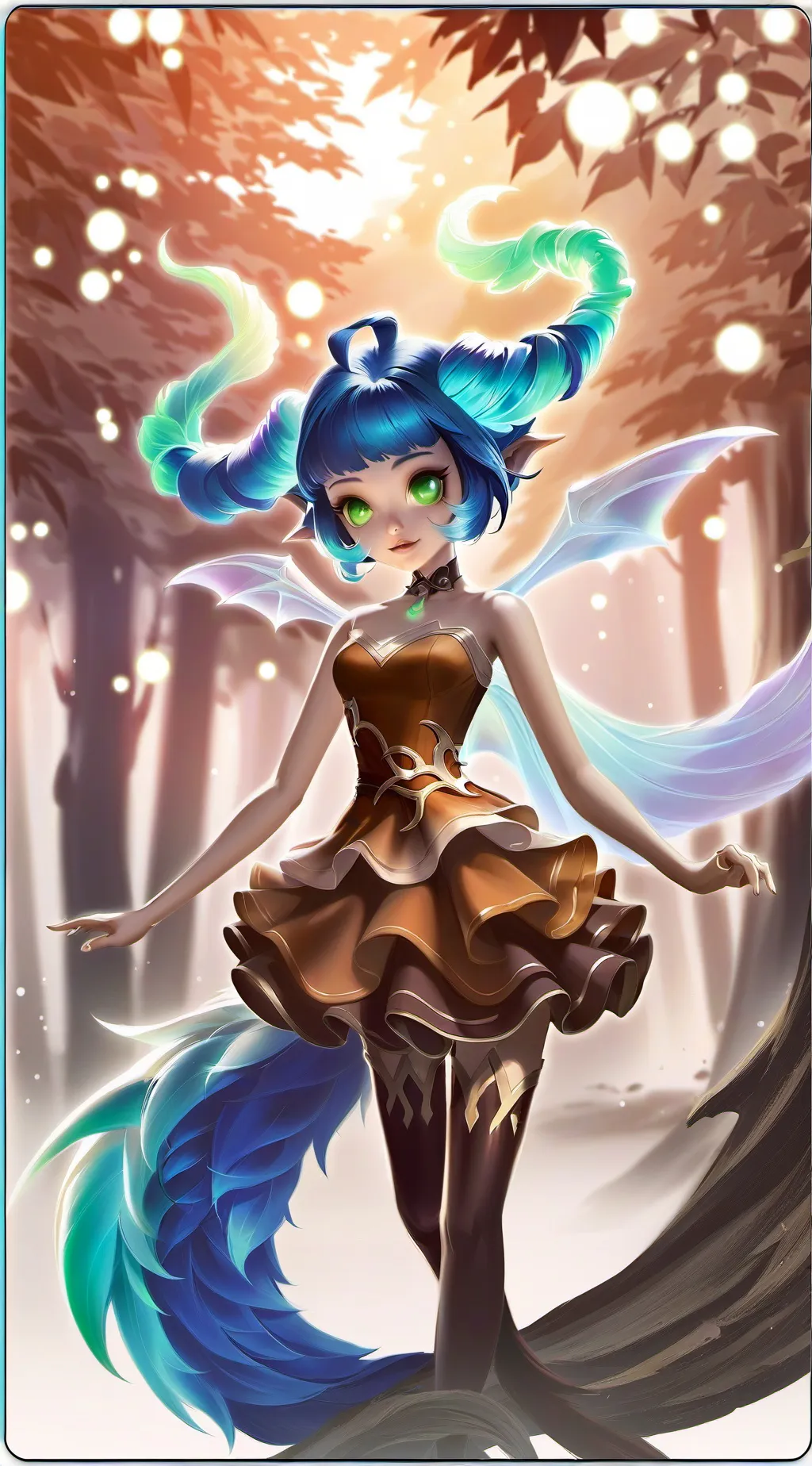 ai character: Elena background