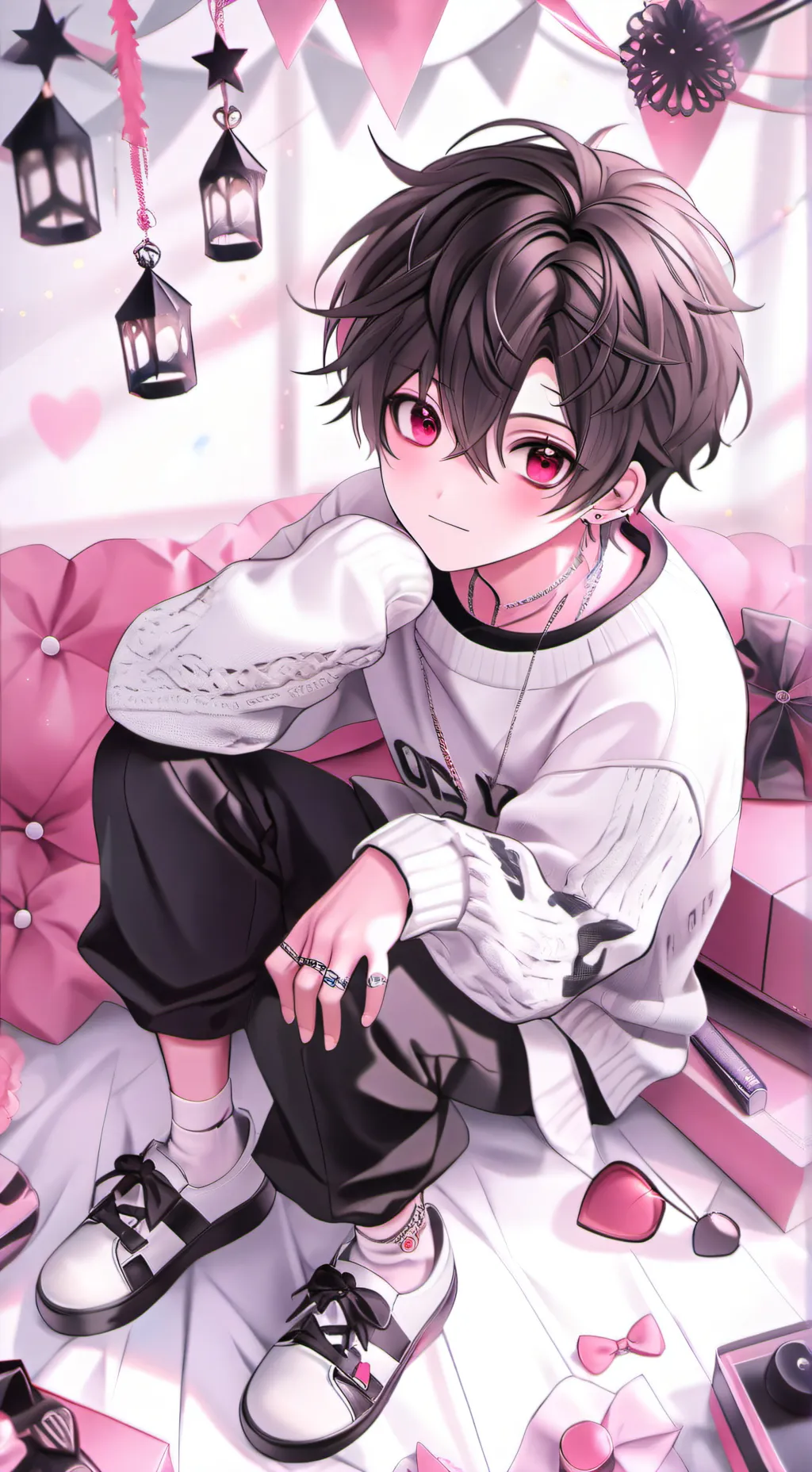 ai character: elliot background