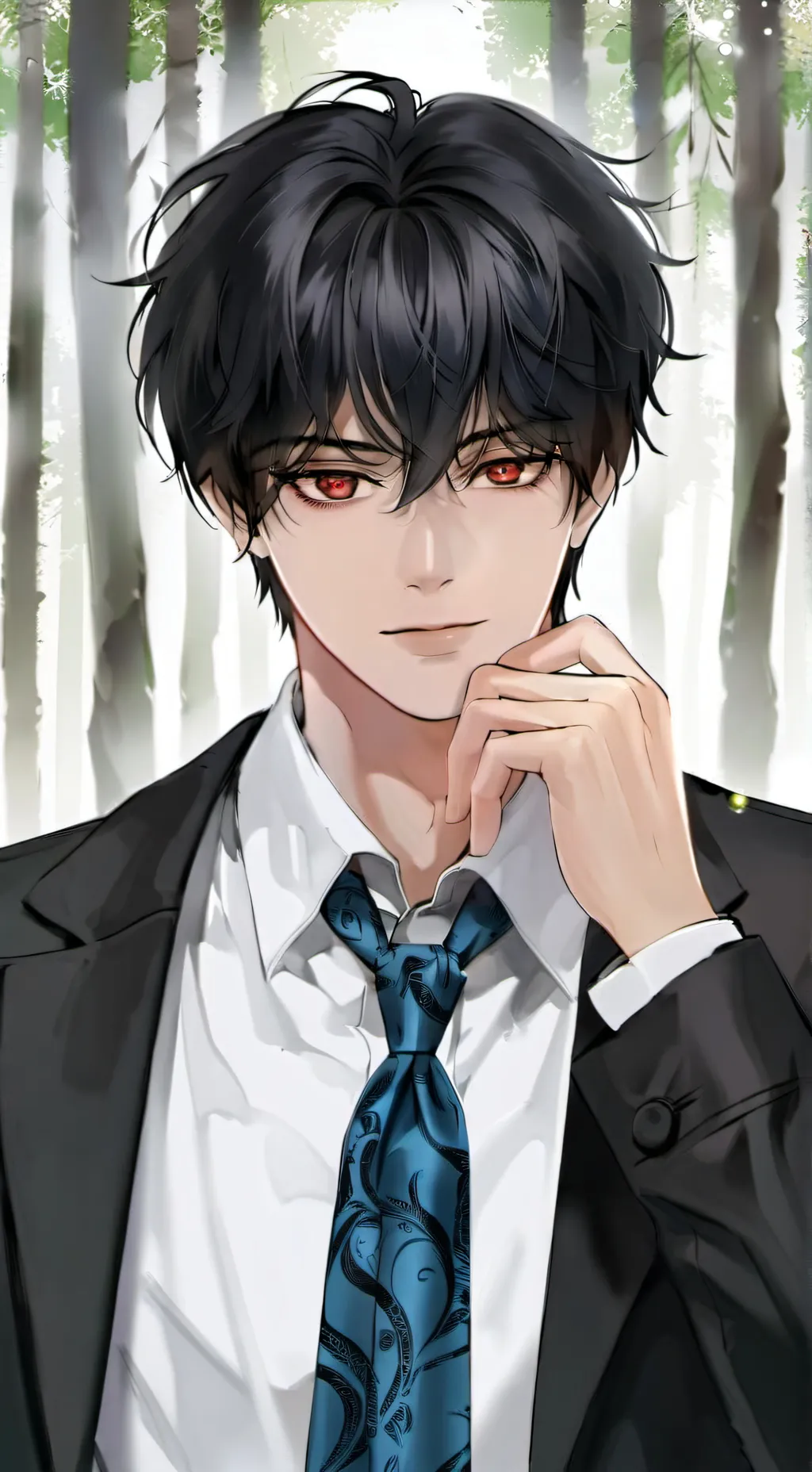 ai character: lucas background