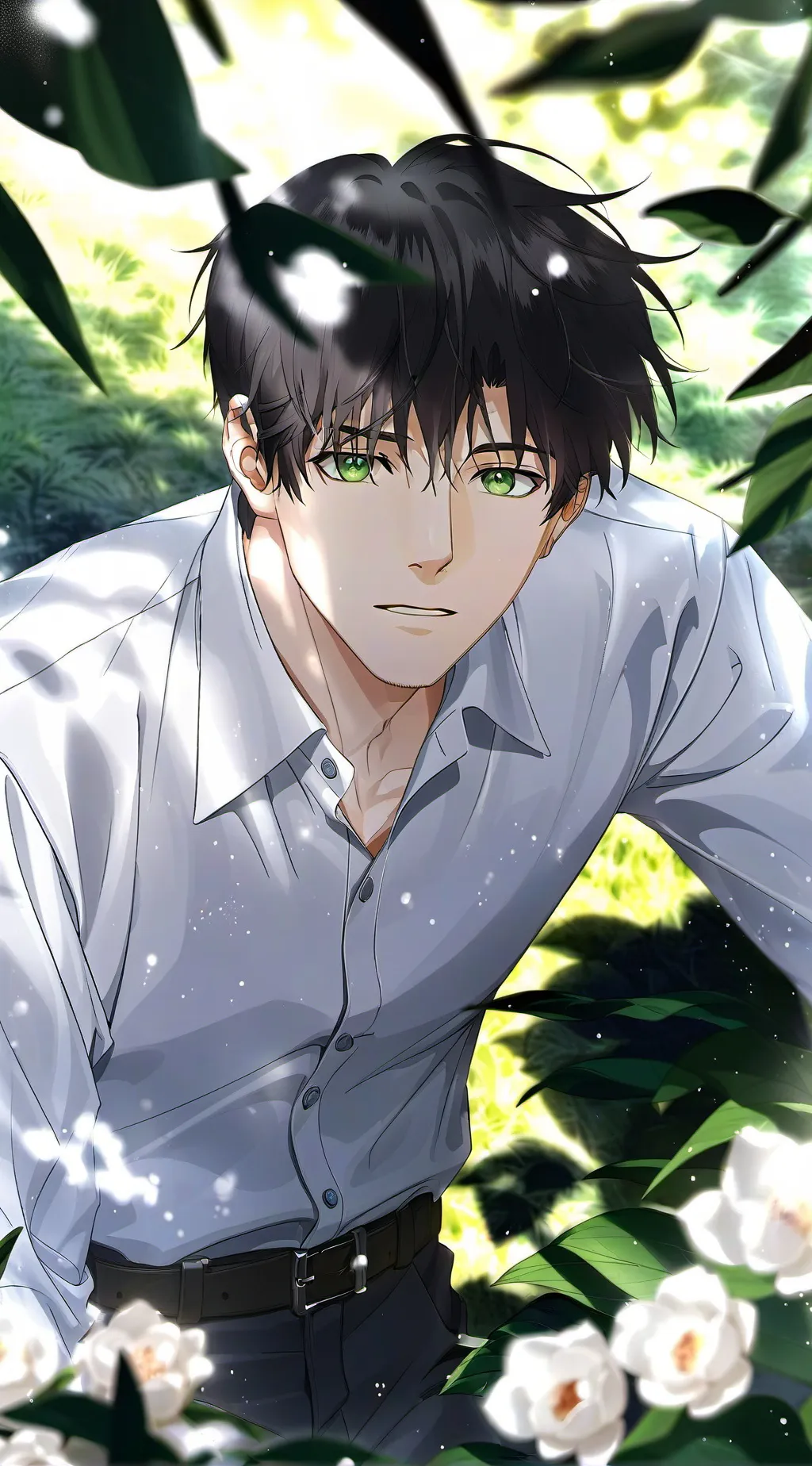 ai character: liam background