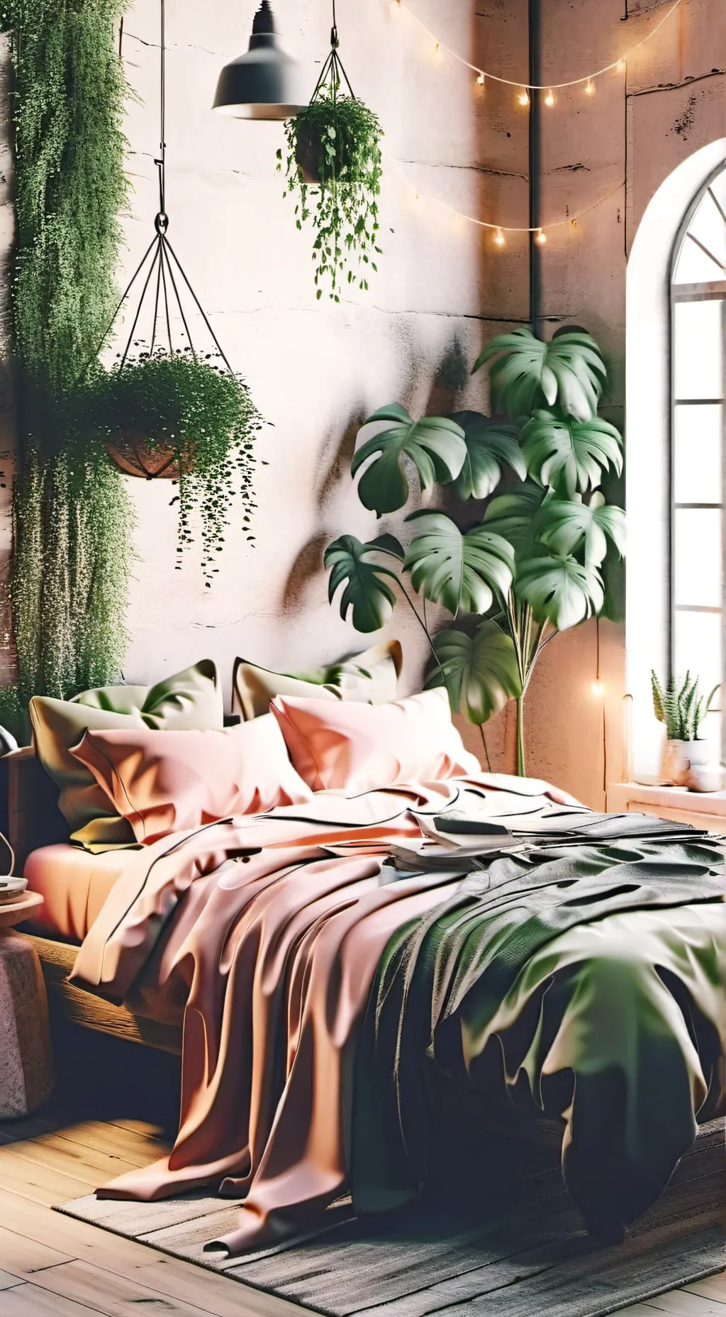 ai character: Esther background