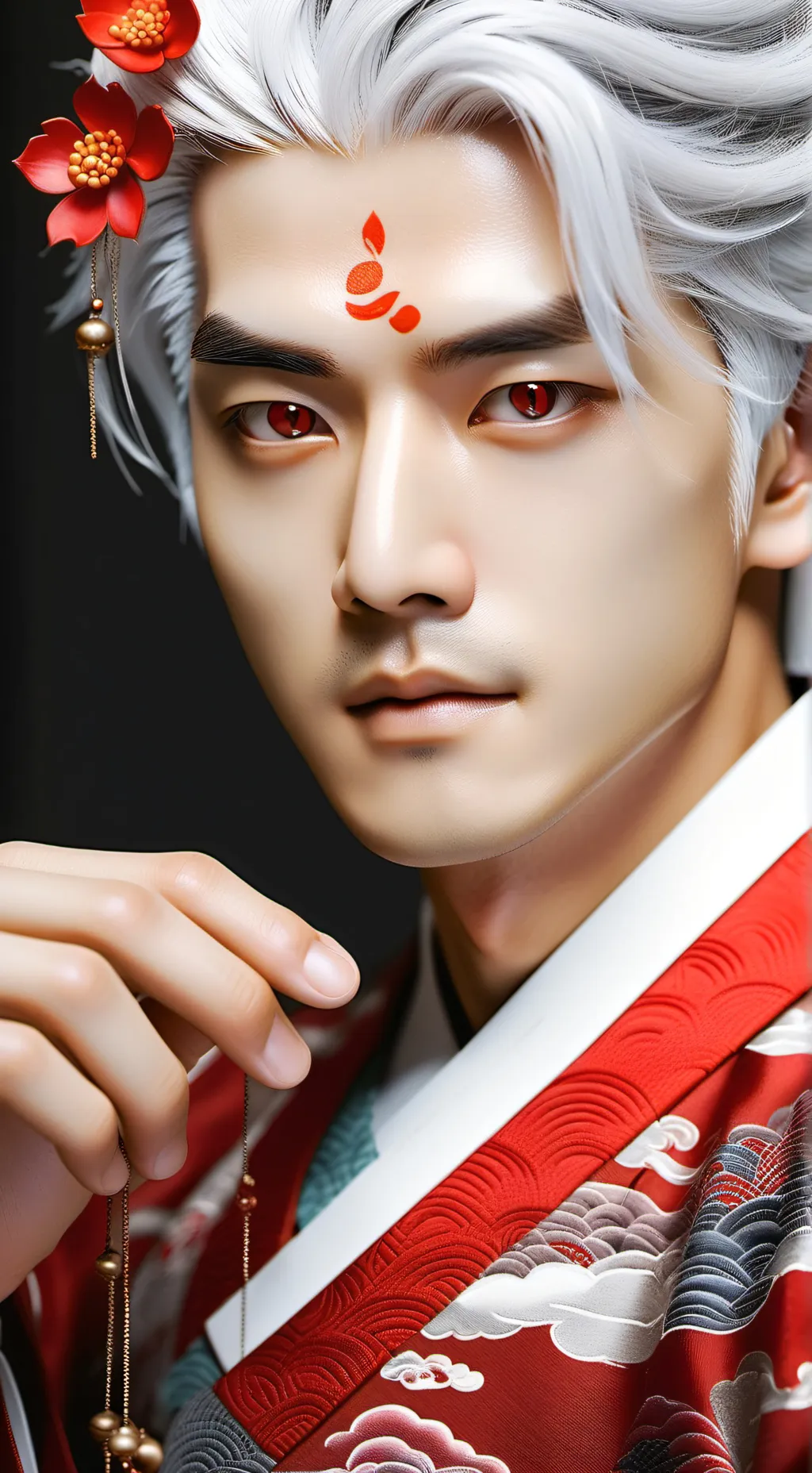 ai character: Yamtaro  background