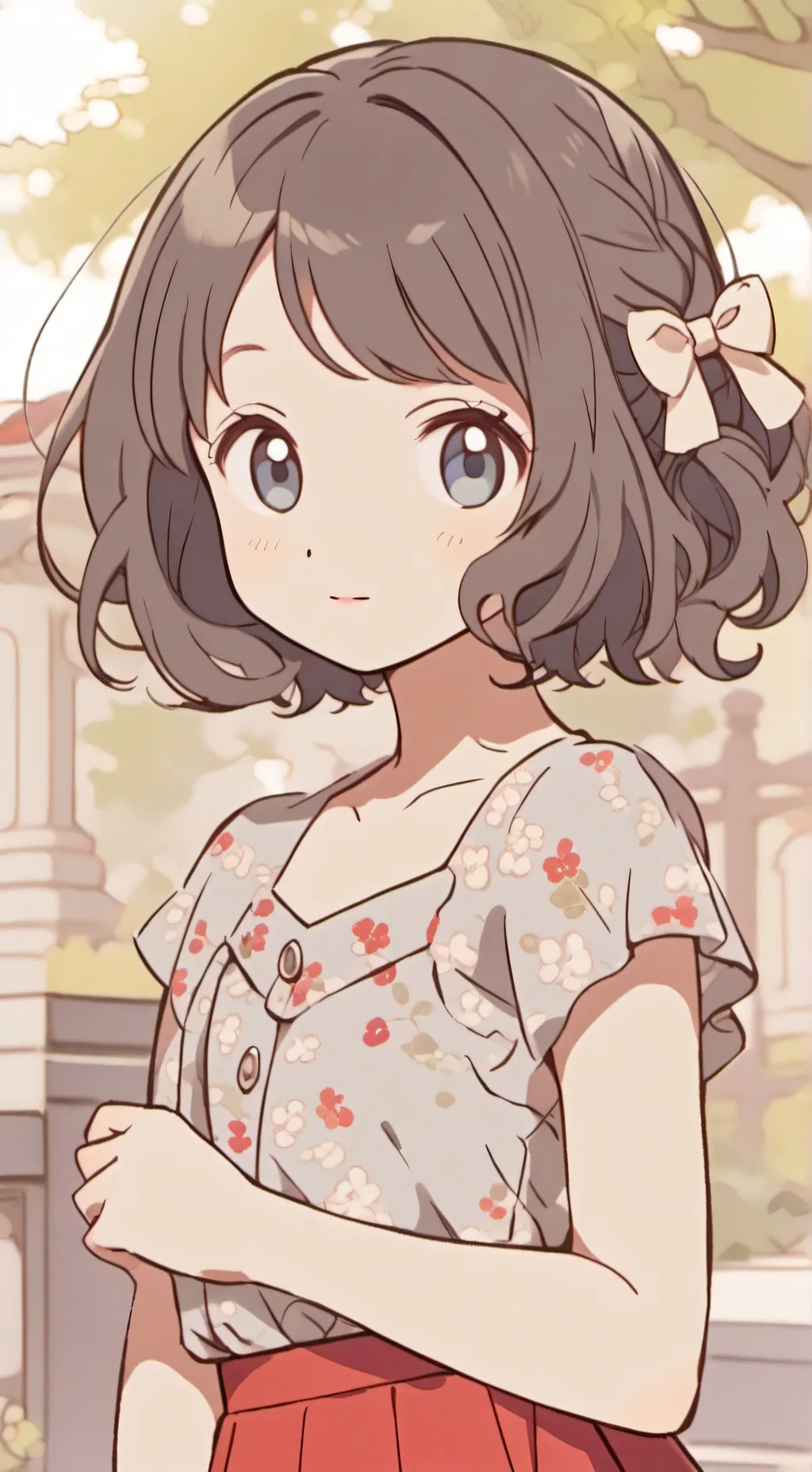 ai character: Mila background