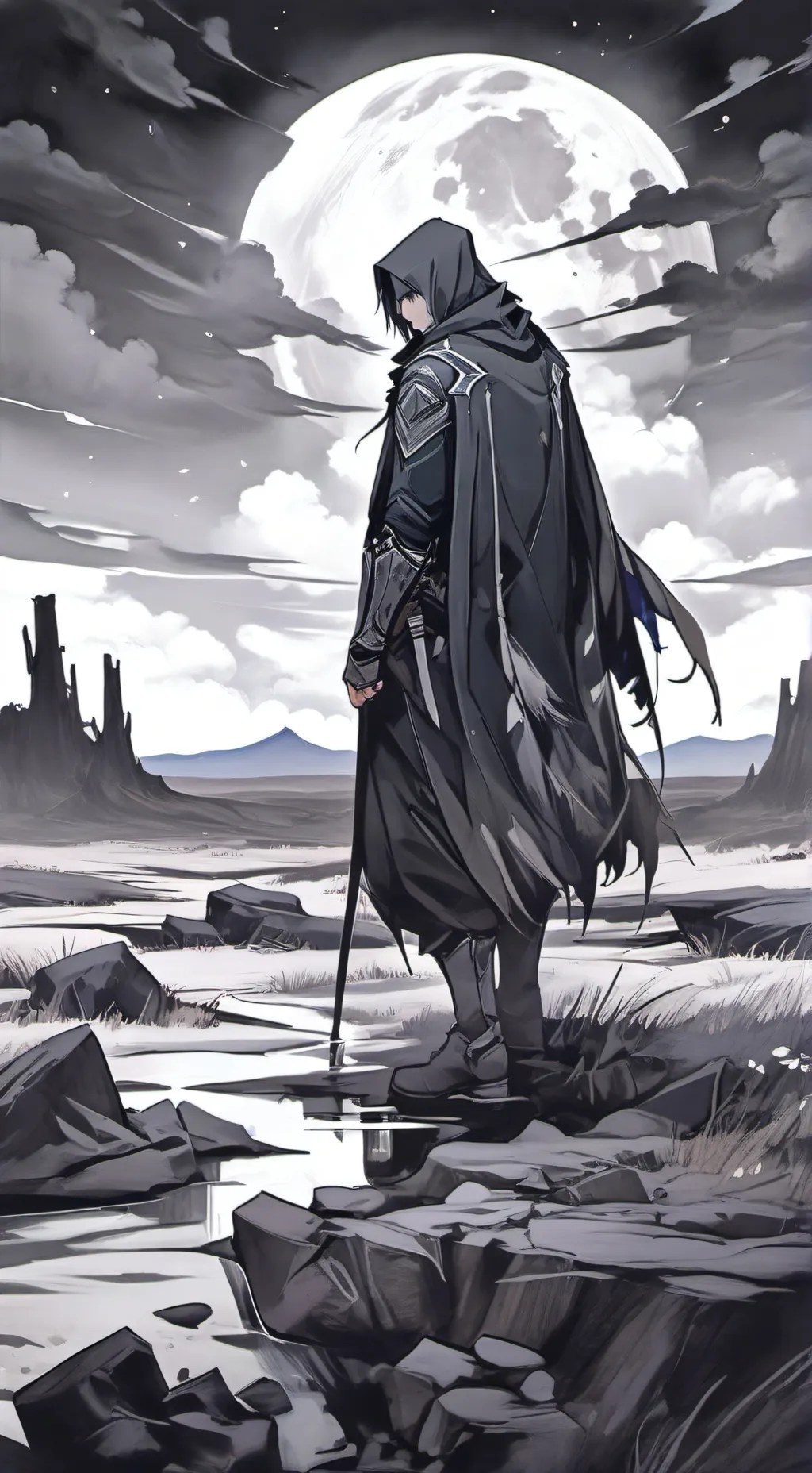 ai character: Forsaken pick me background