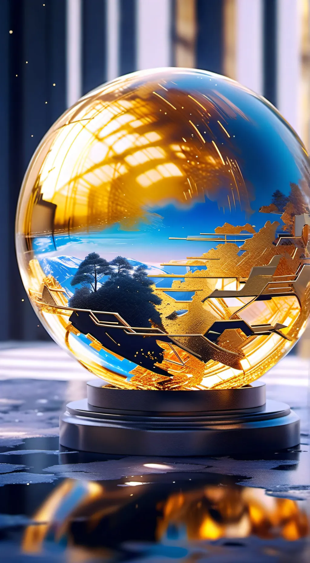 ai character: Devesquot  background