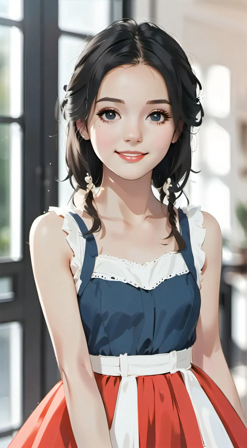 ai character: sprunki loves you background