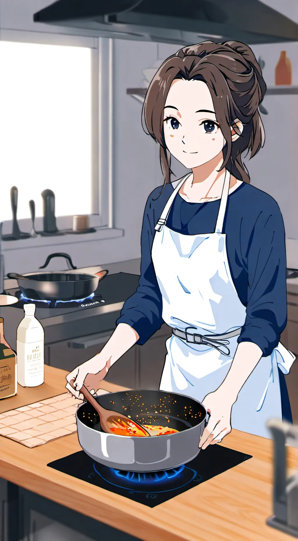 ai character: Lucy background