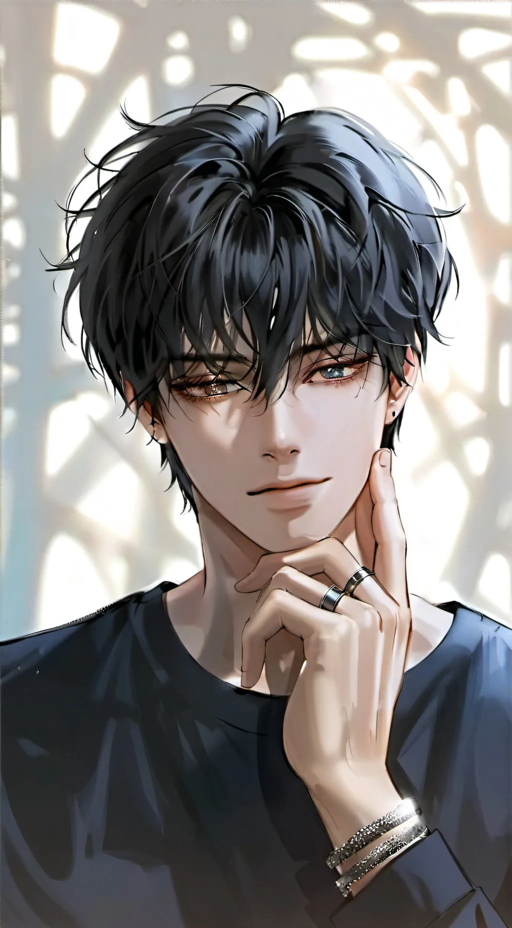 ai character: Anton background