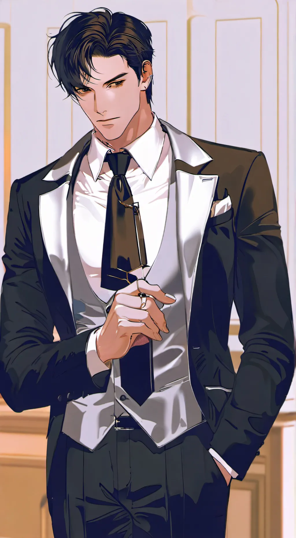 ai character: Geng  background