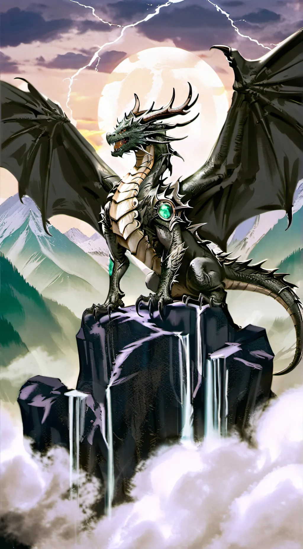 ai character: Saverrr background